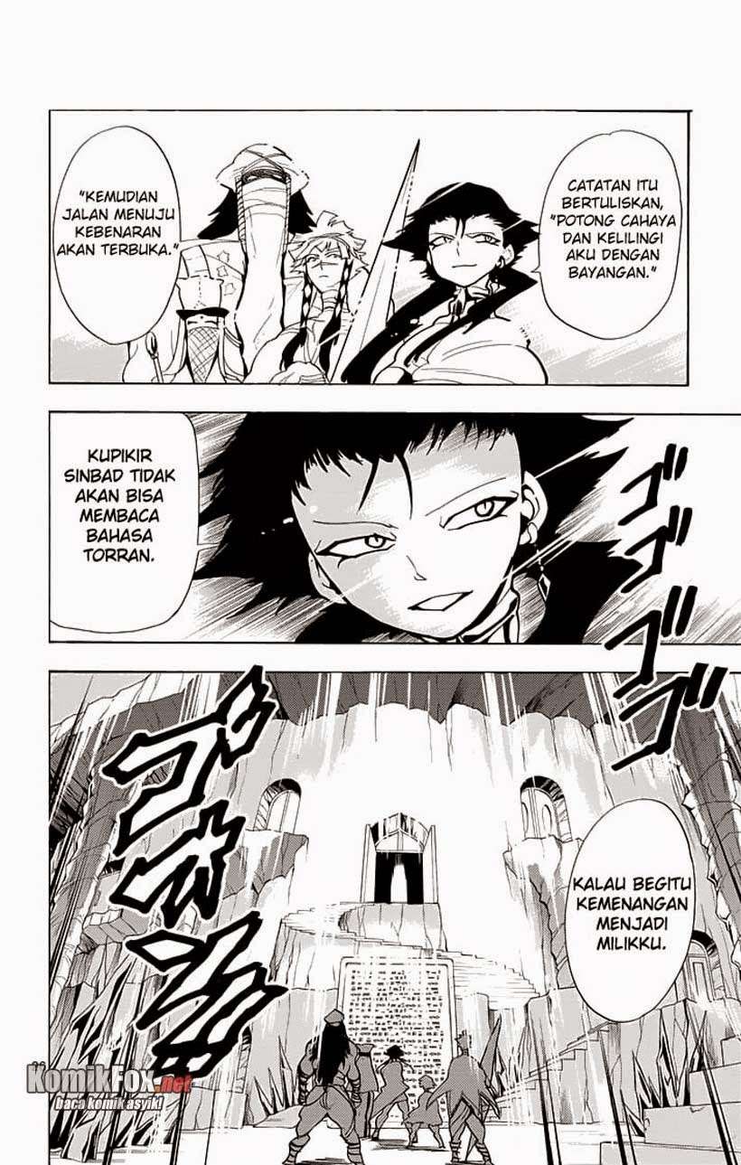 Magi - Sinbad no Bouken Chapter 21 - halaman 27