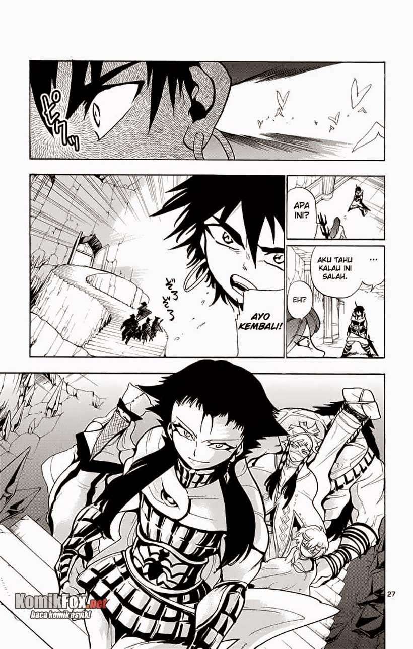 Magi - Sinbad no Bouken Chapter 21 - halaman 28