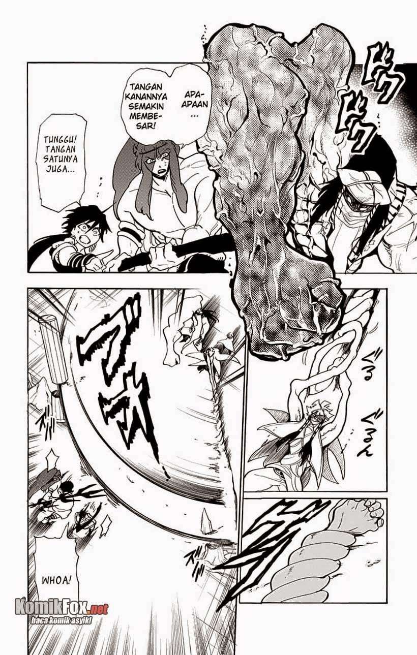 Magi - Sinbad no Bouken Chapter 21 - halaman 3