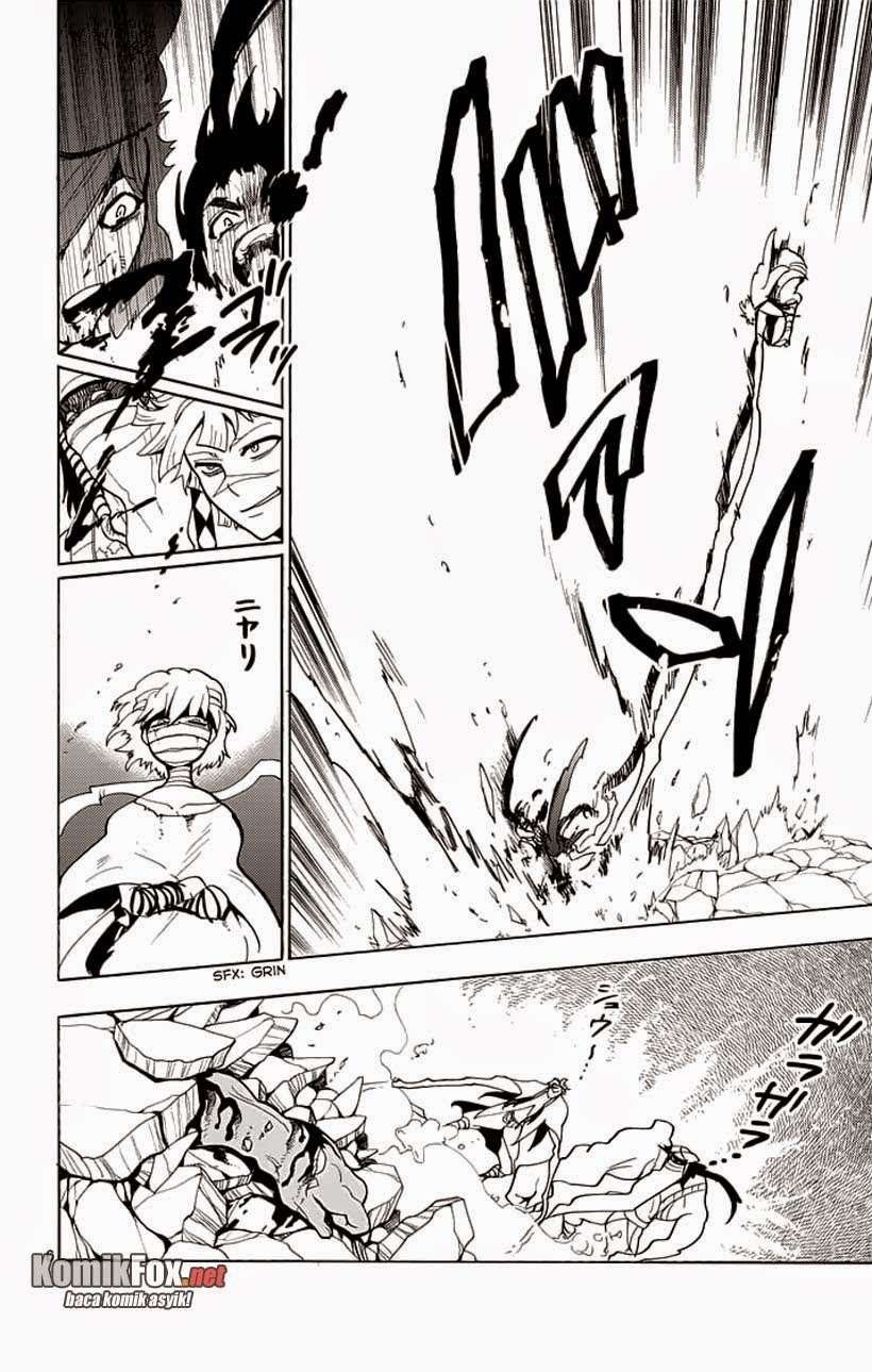 Magi - Sinbad no Bouken Chapter 21 - halaman 7