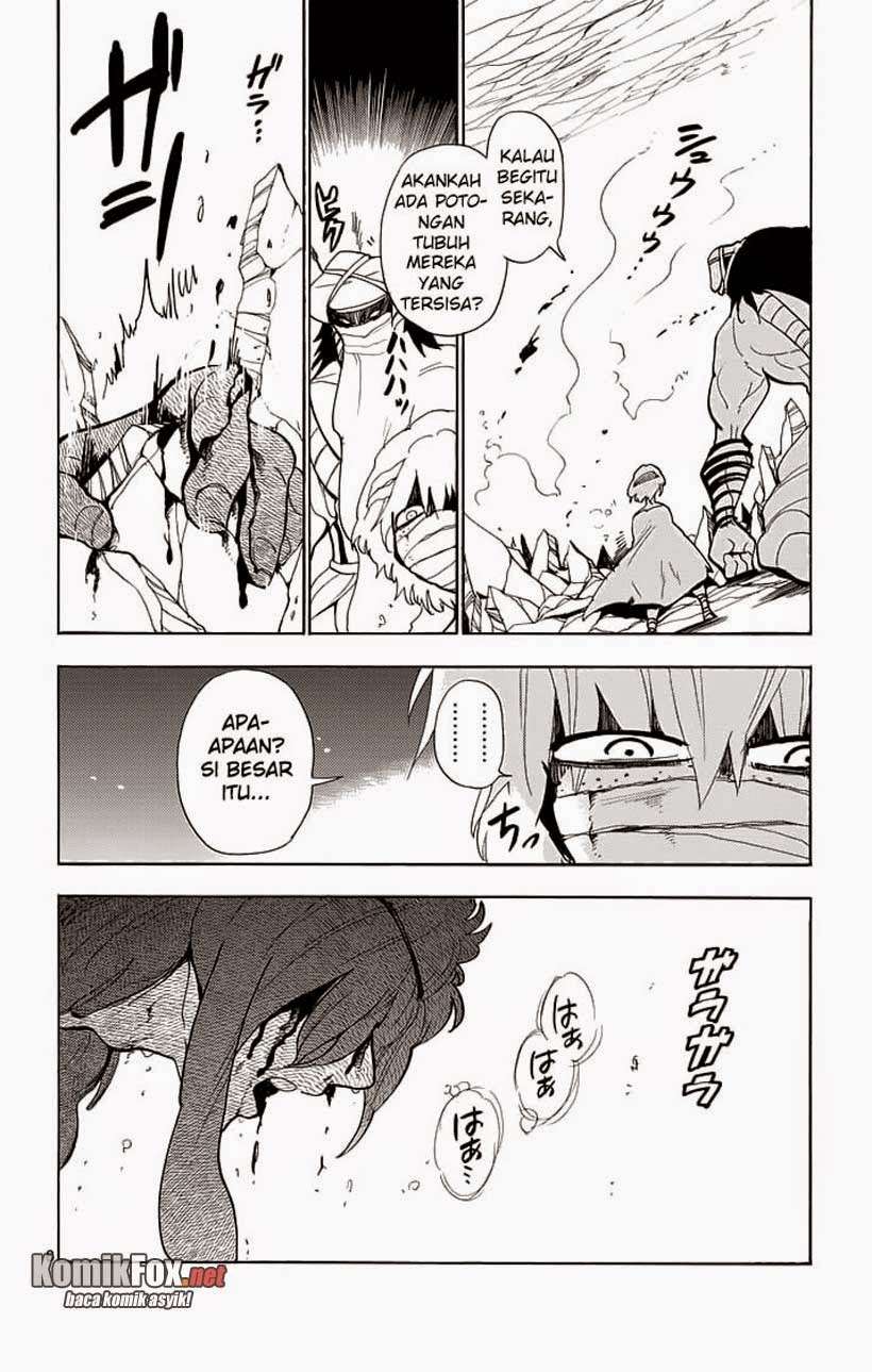 Magi - Sinbad no Bouken Chapter 21 - halaman 9