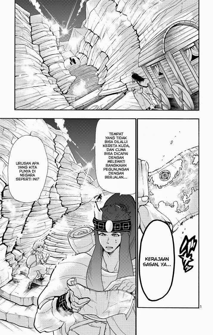 Magi - Sinbad no Bouken Chapter 39 - halaman 2