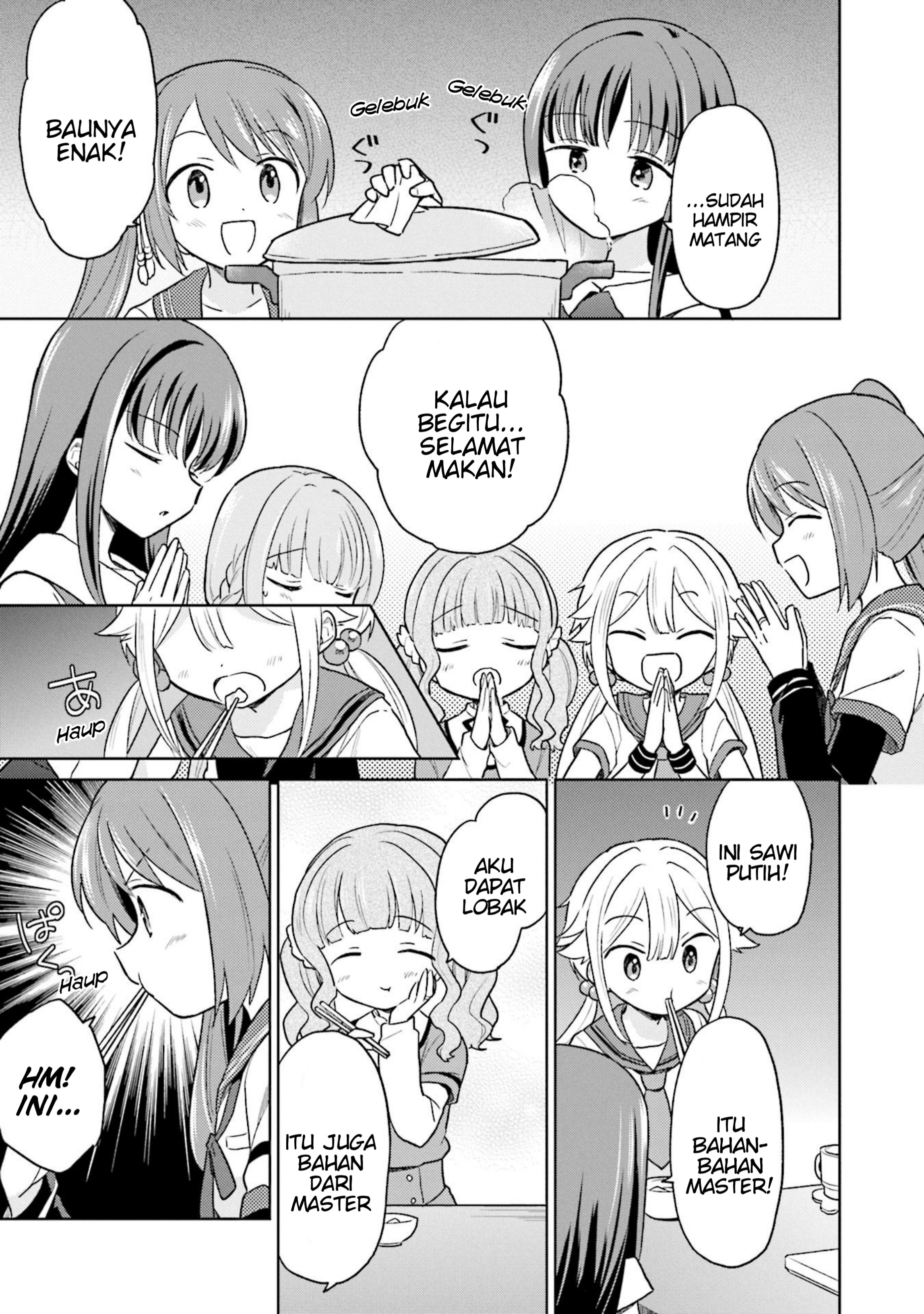Magia Record Anthology Comic Chapter 1 - halaman 11