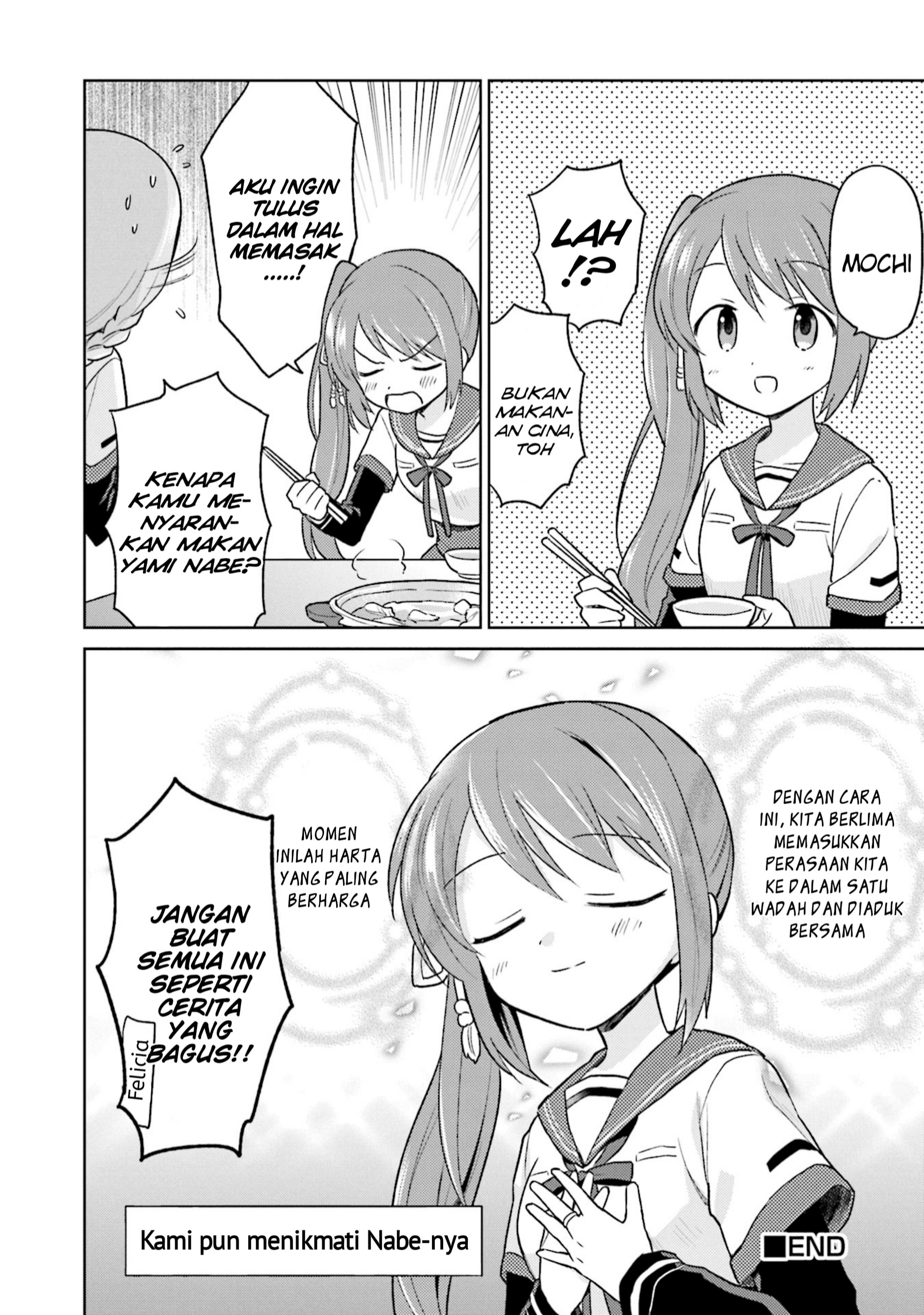 Magia Record Anthology Comic Chapter 1 - halaman 14