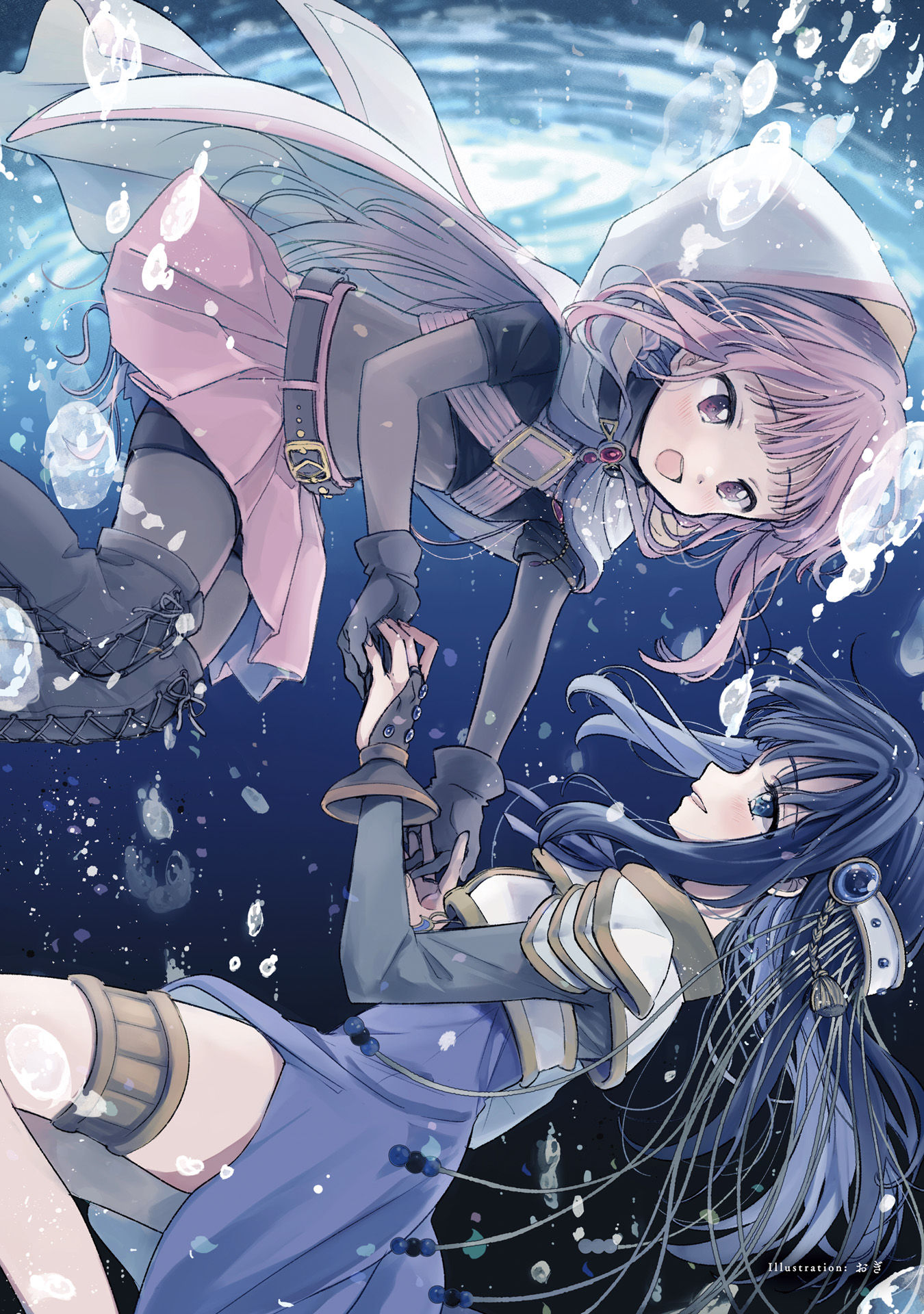 Magia Record Anthology Comic Chapter 1 - halaman 6