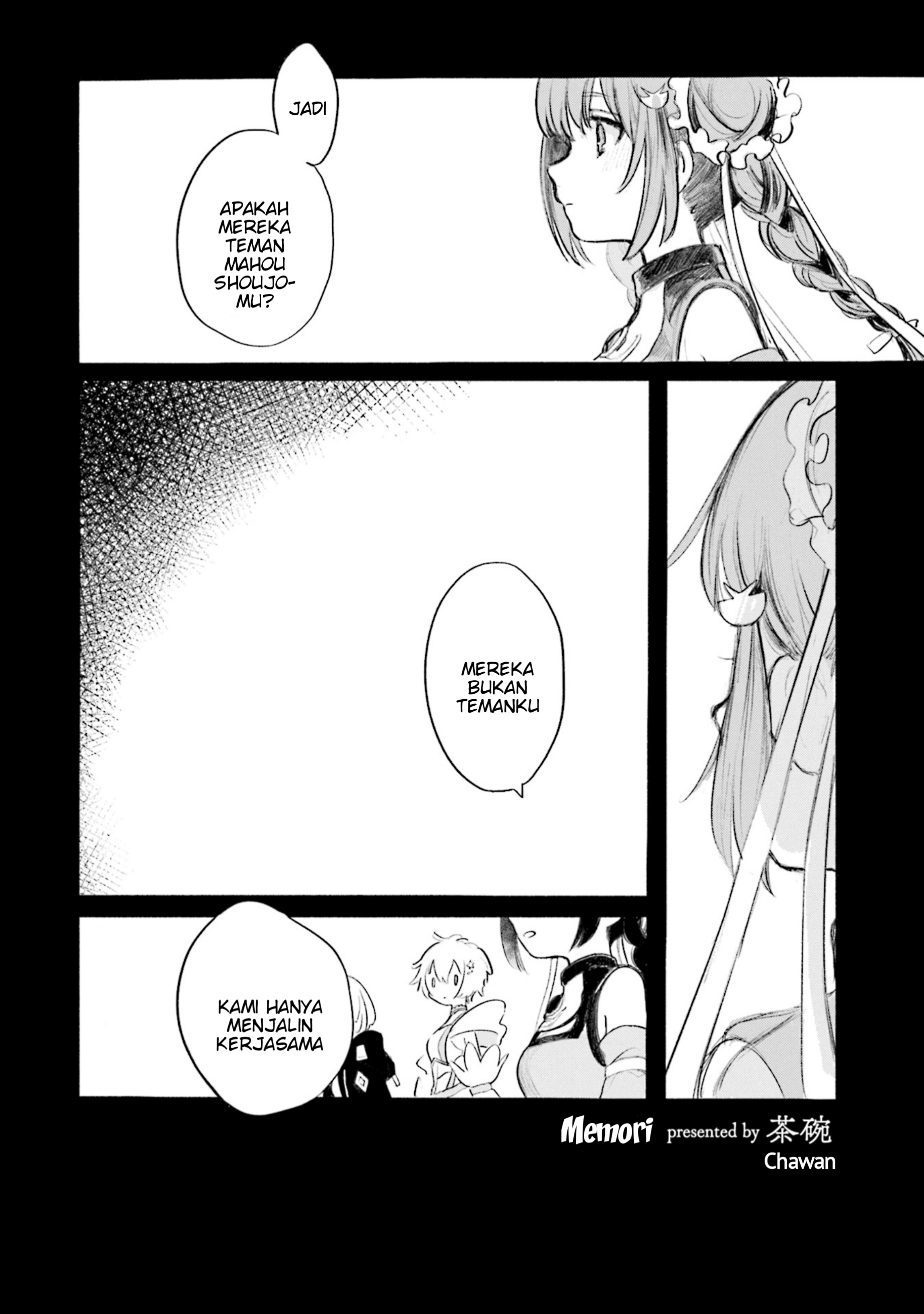 Magia Record Anthology Comic Chapter 10 - halaman 3