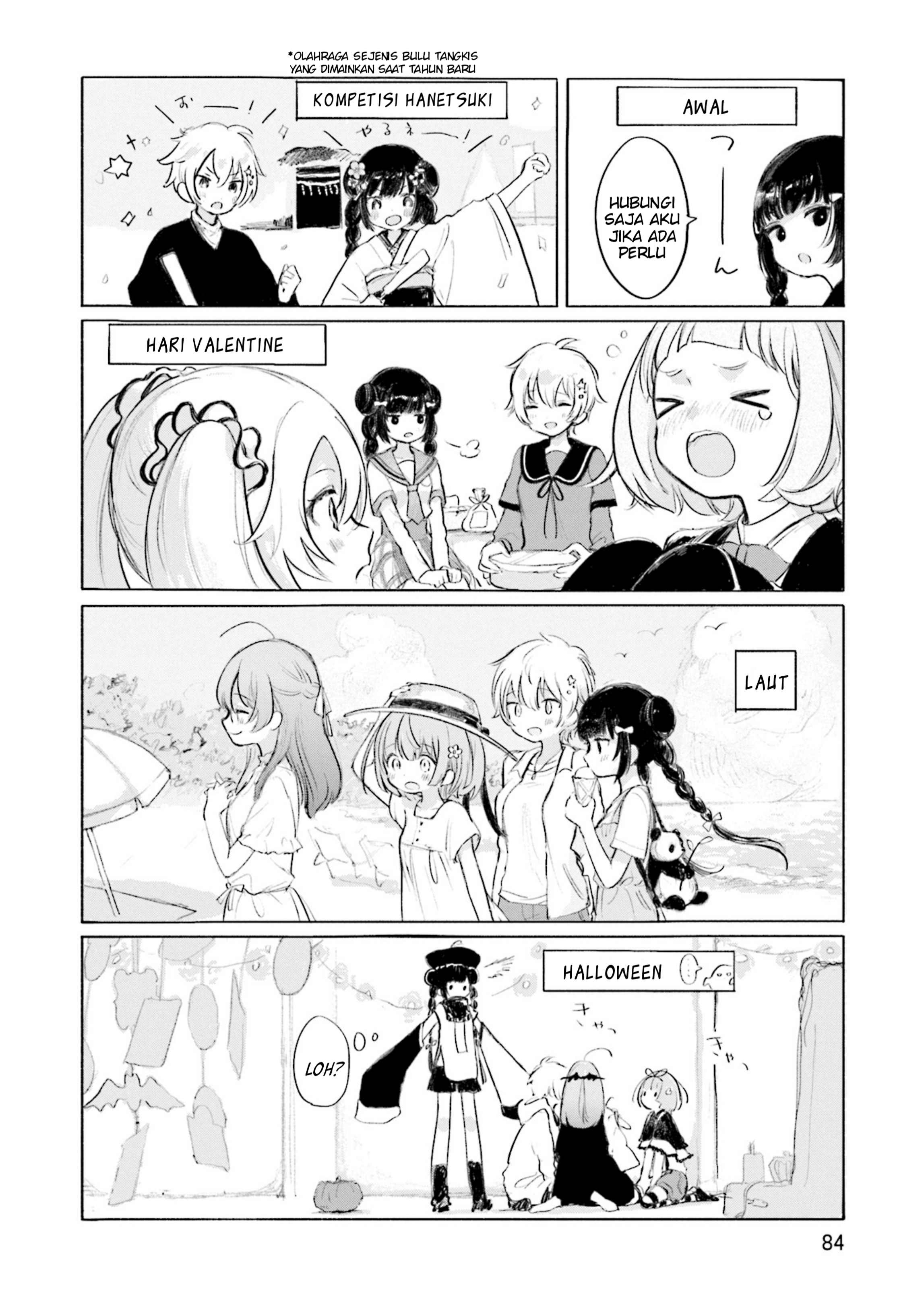Magia Record Anthology Comic Chapter 10 - halaman 4