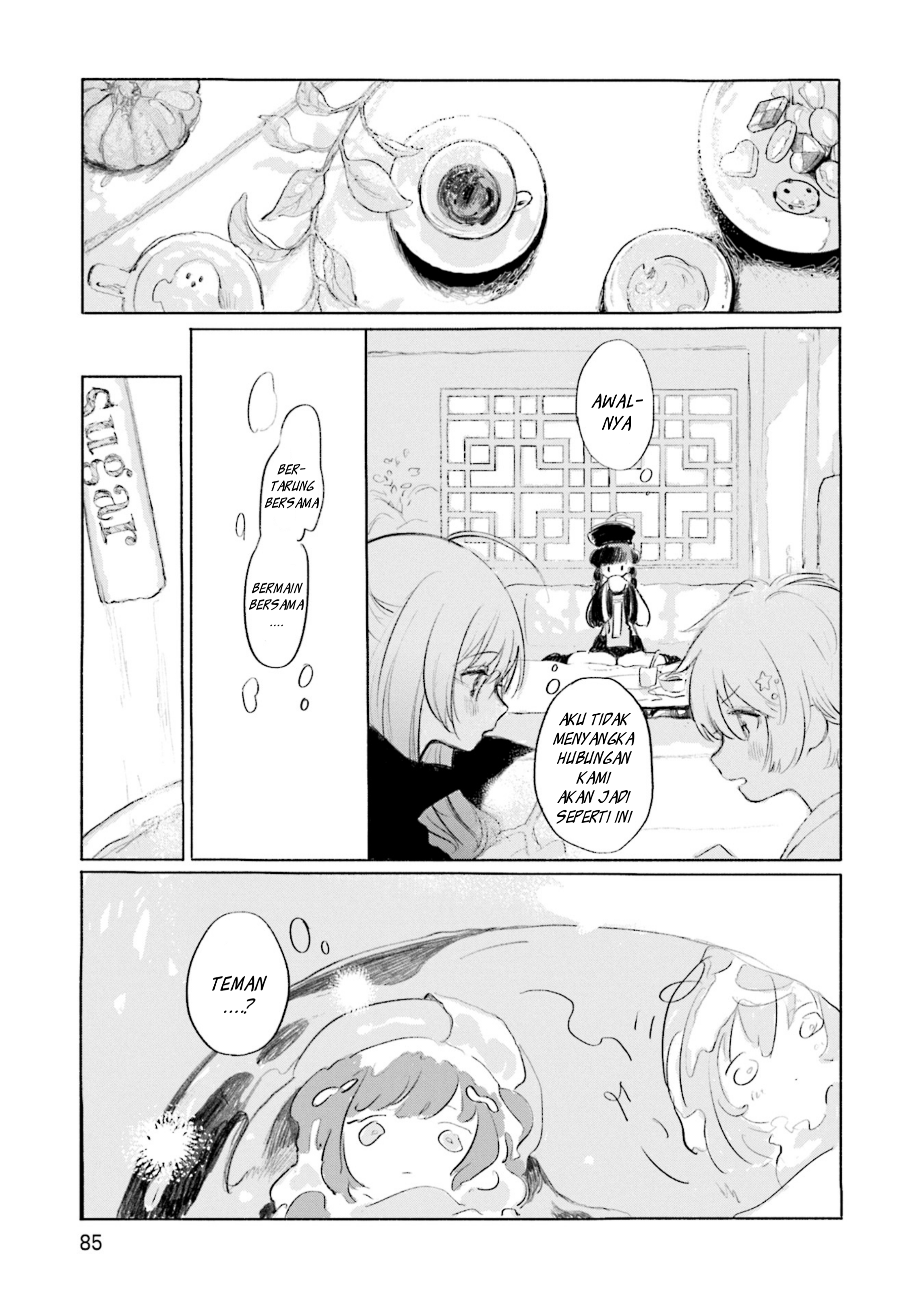 Magia Record Anthology Comic Chapter 10 - halaman 5