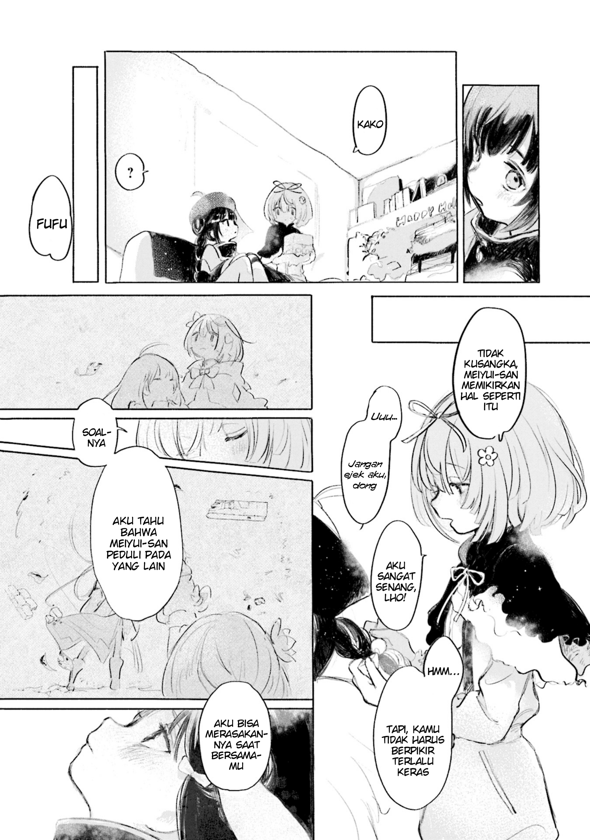 Magia Record Anthology Comic Chapter 10 - halaman 6