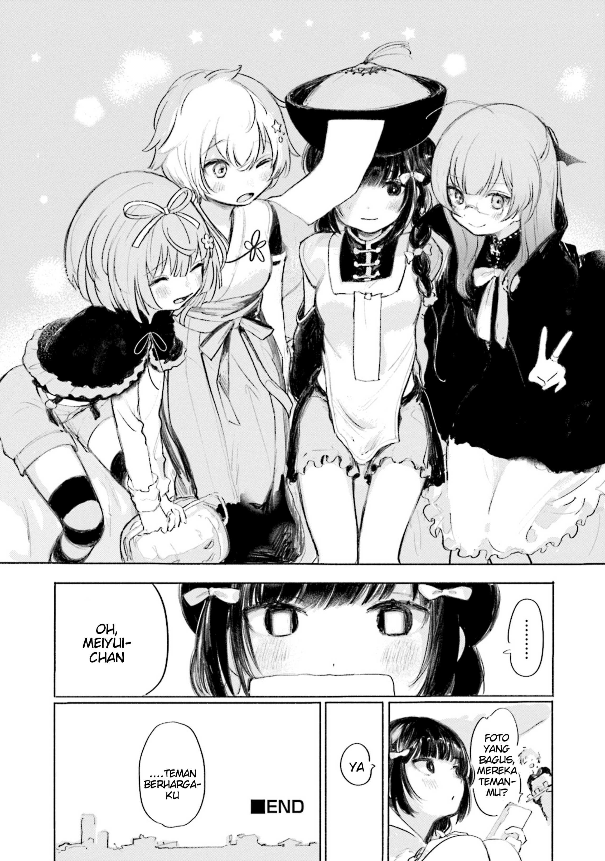 Magia Record Anthology Comic Chapter 10 - halaman 8