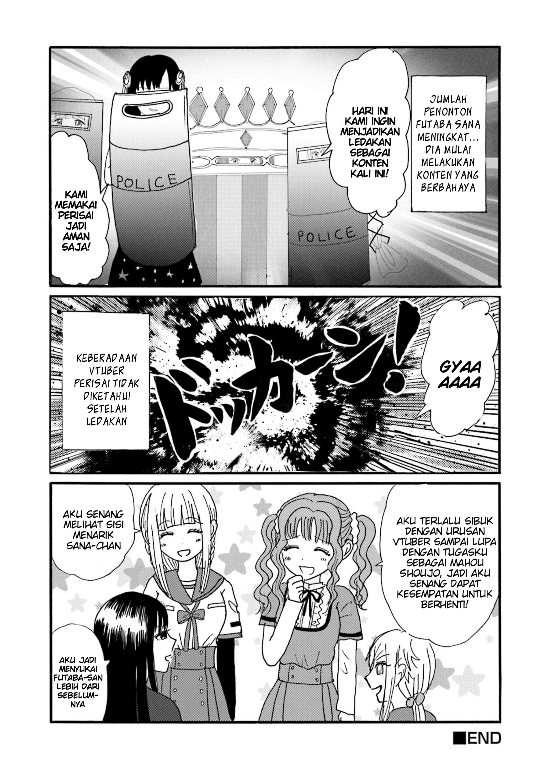 Magia Record Anthology Comic Chapter 16 - halaman 4