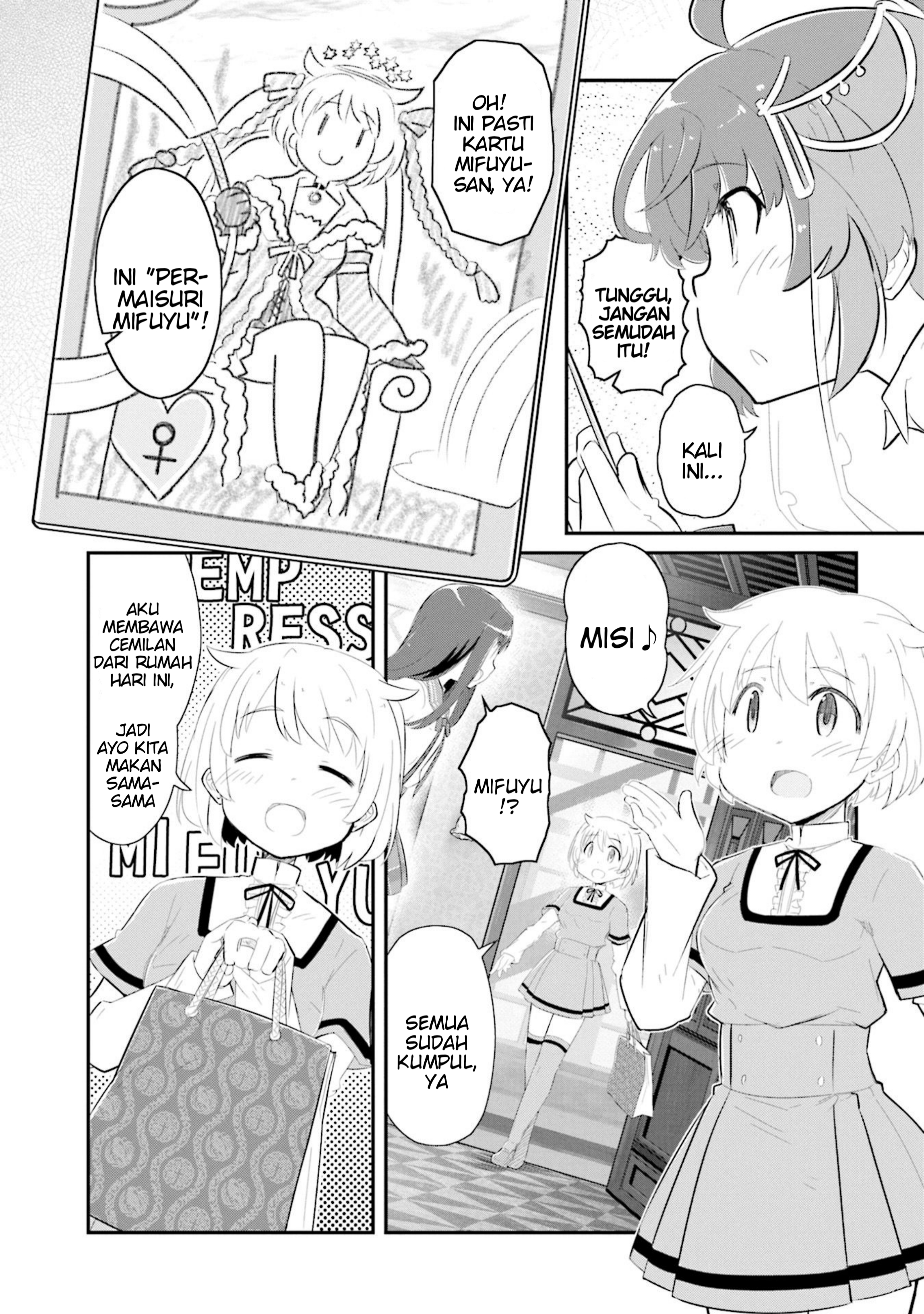 Magia Record Anthology Comic Chapter 2 - halaman 10