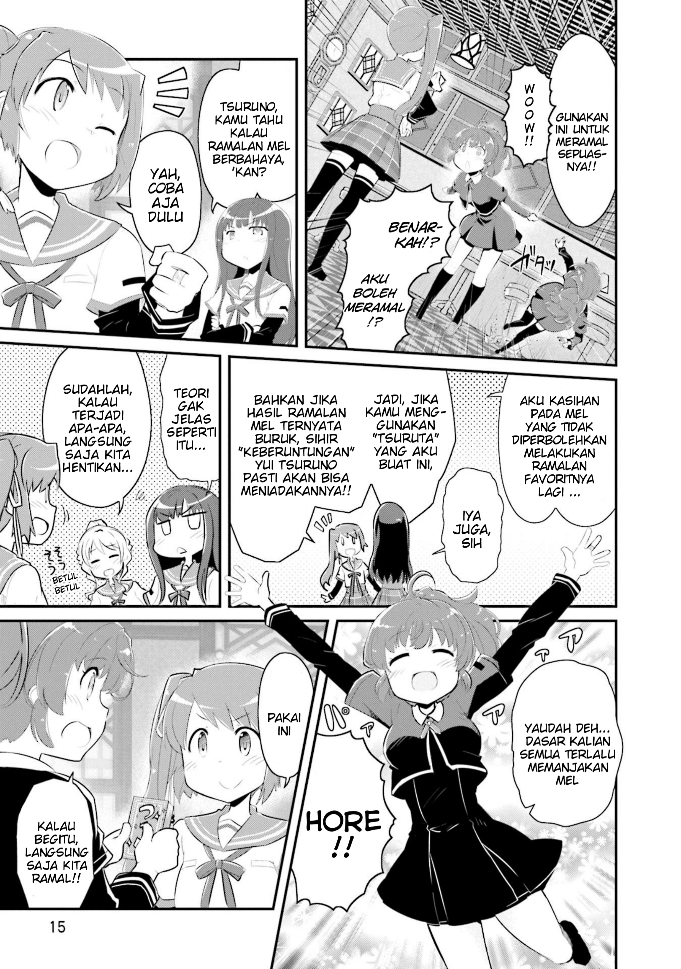 Magia Record Anthology Comic Chapter 2 - halaman 3
