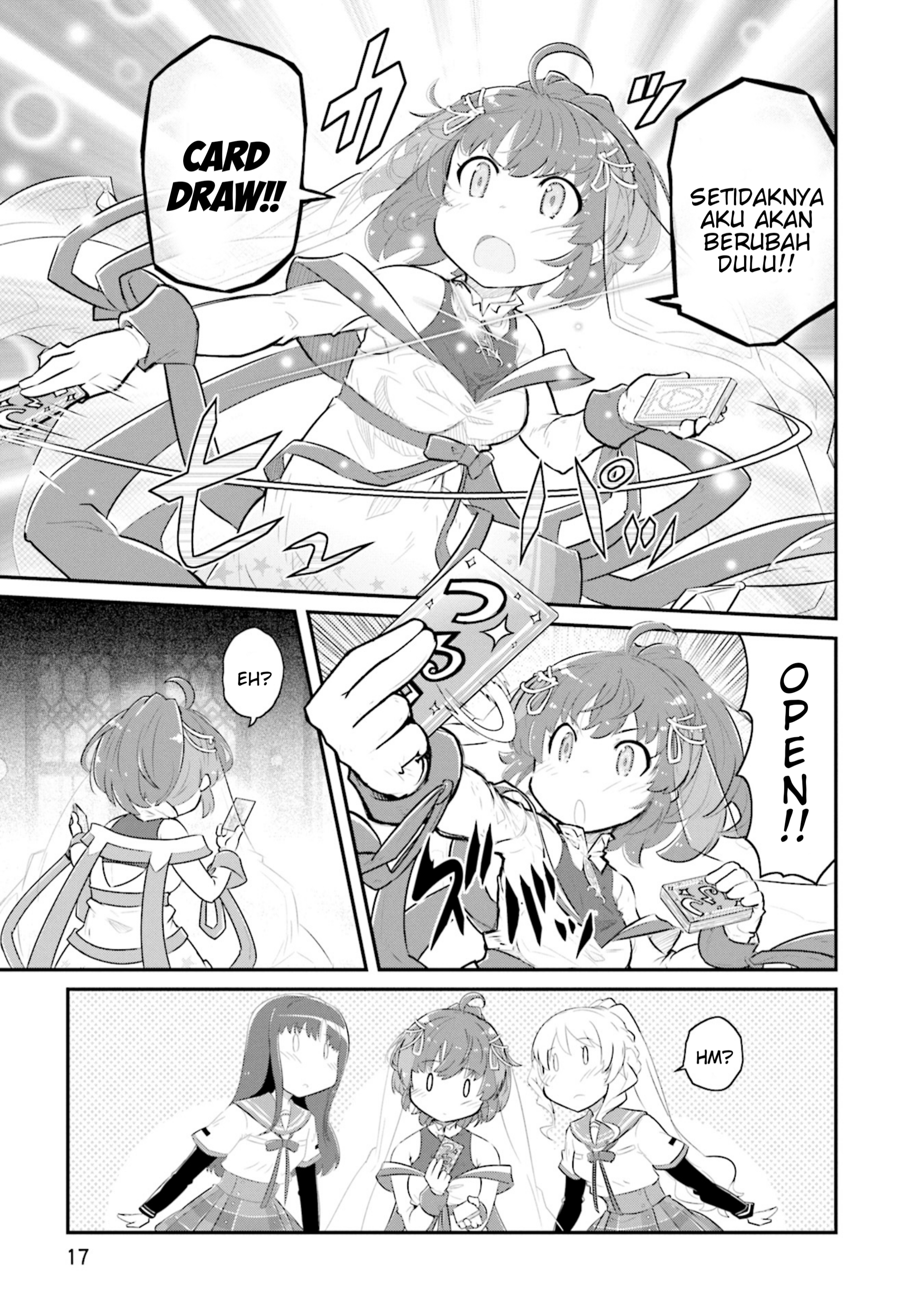 Magia Record Anthology Comic Chapter 2 - halaman 5