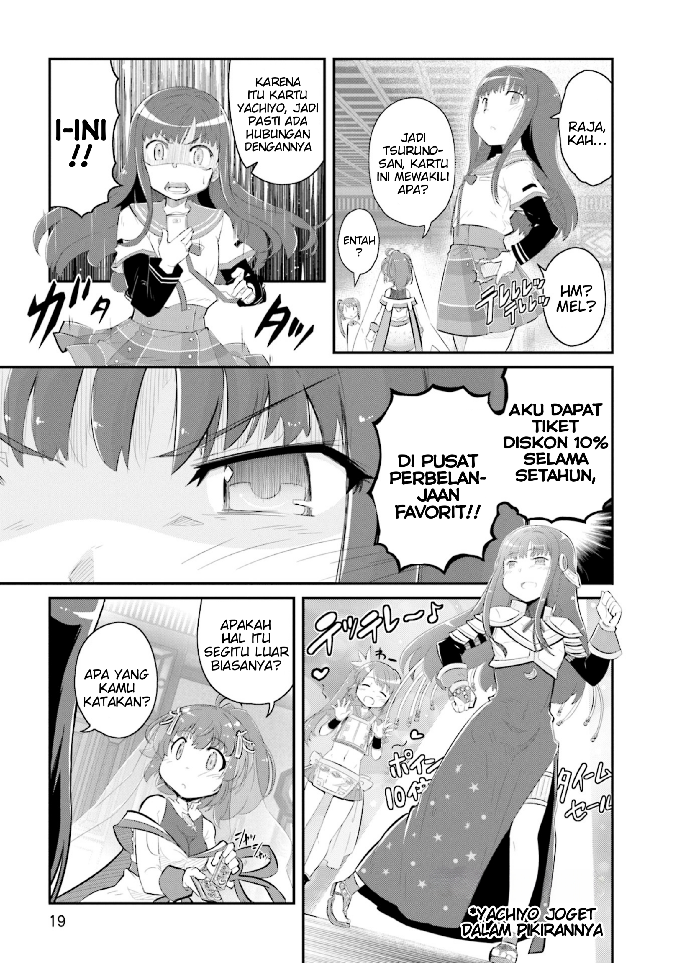 Magia Record Anthology Comic Chapter 2 - halaman 7