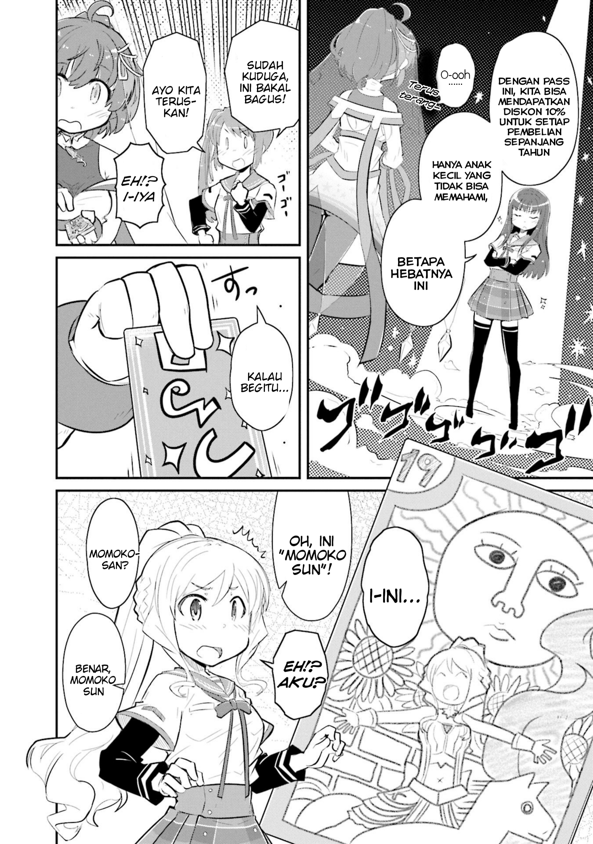 Magia Record Anthology Comic Chapter 2 - halaman 8