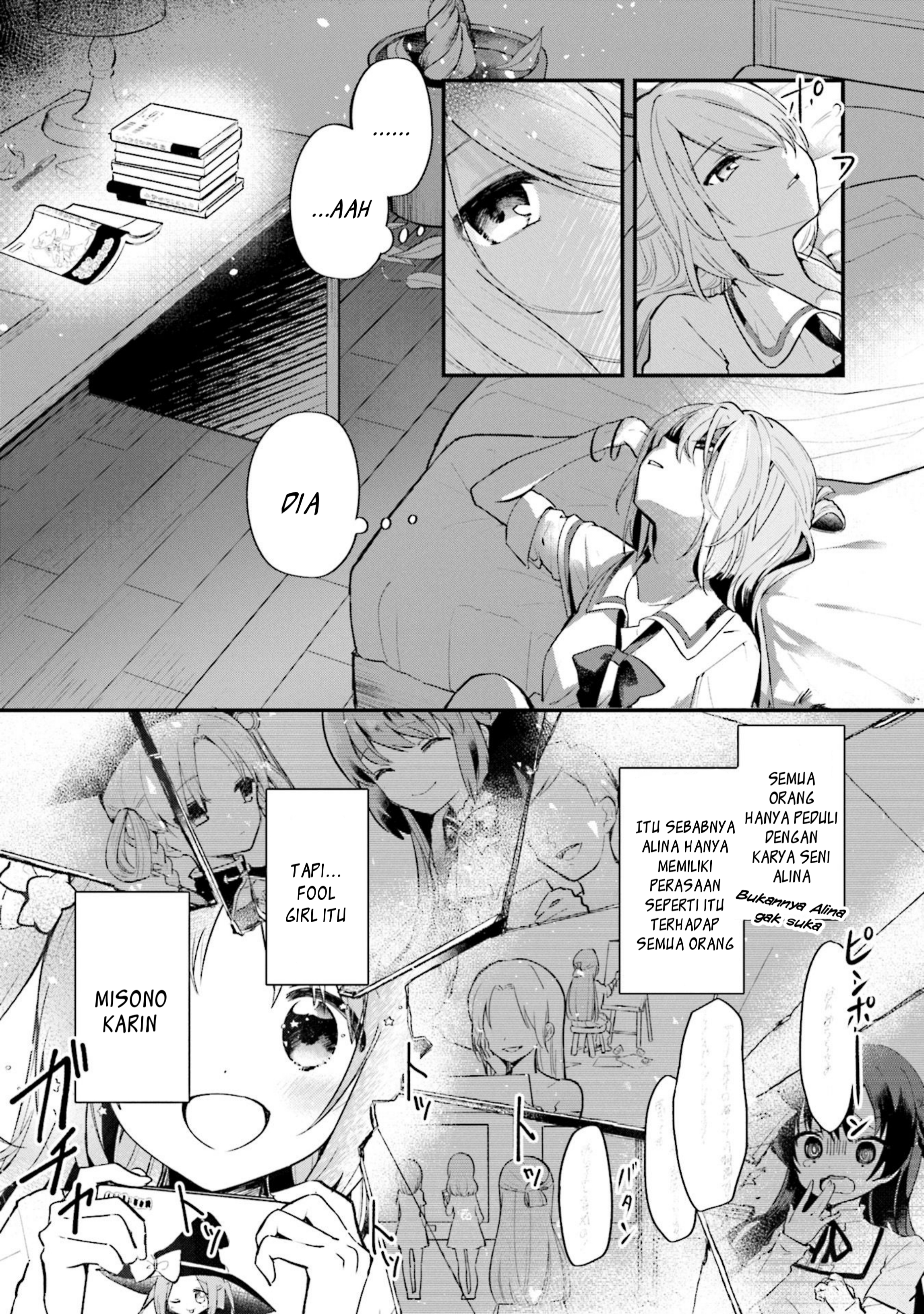 Magia Record Anthology Comic Chapter 4 - halaman 10