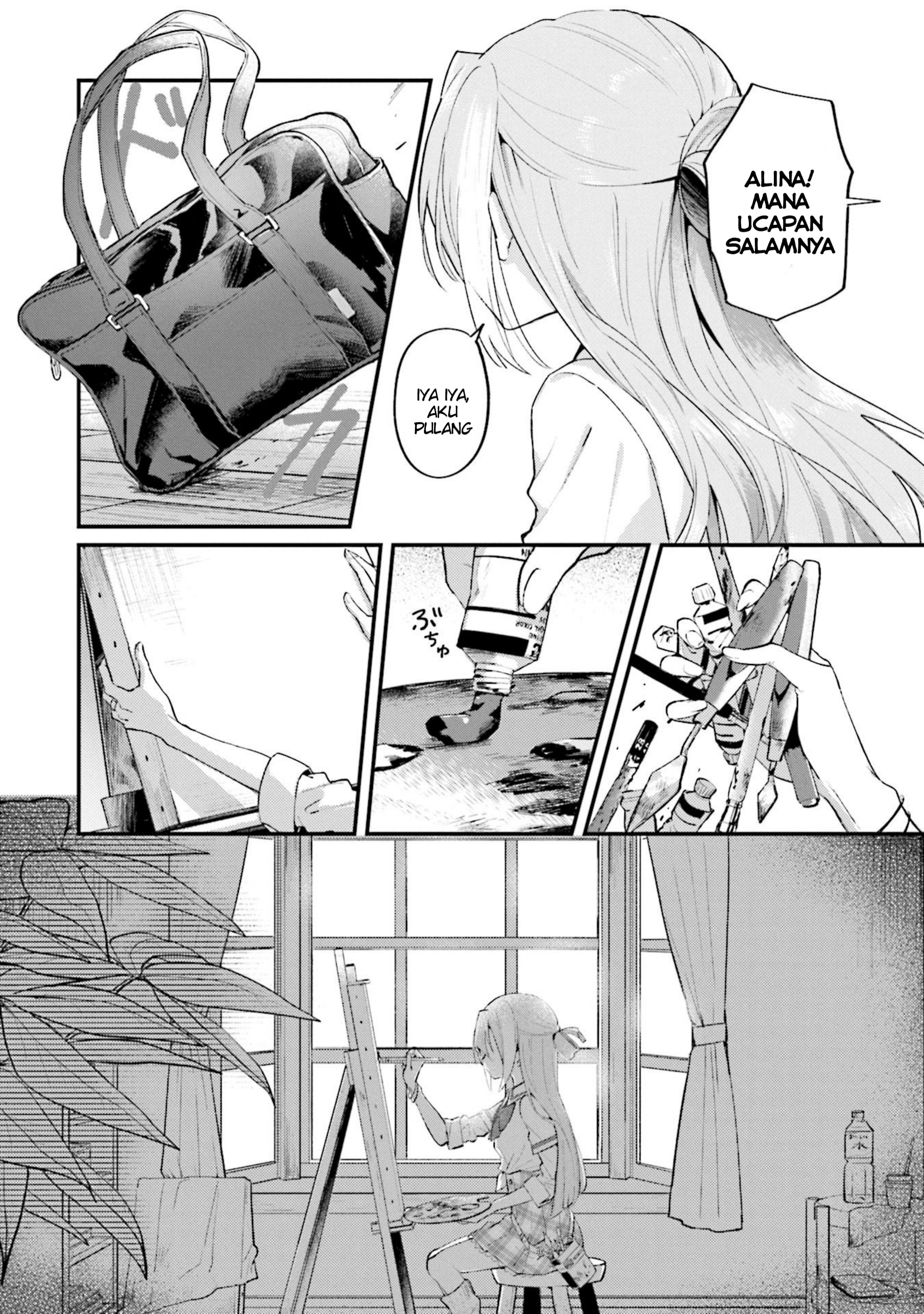 Magia Record Anthology Comic Chapter 4 - halaman 6