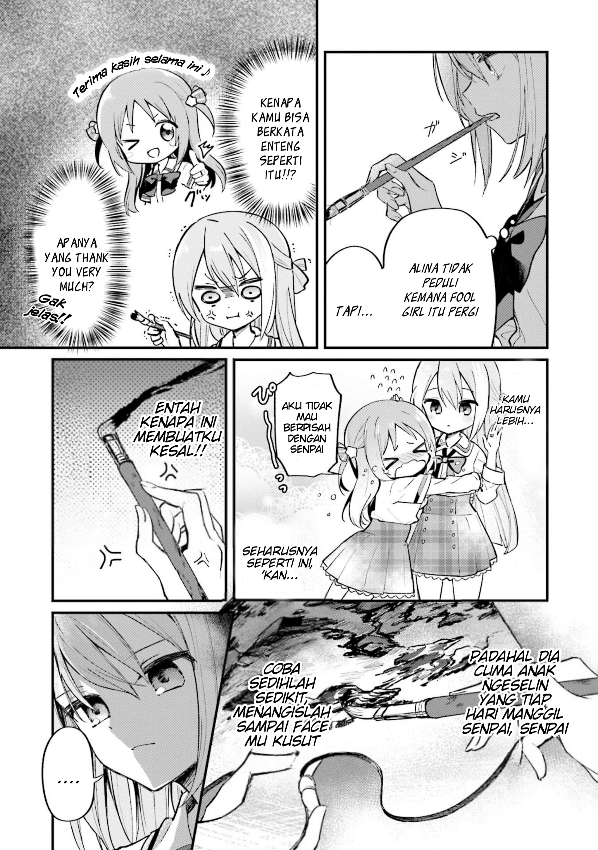 Magia Record Anthology Comic Chapter 4 - halaman 7