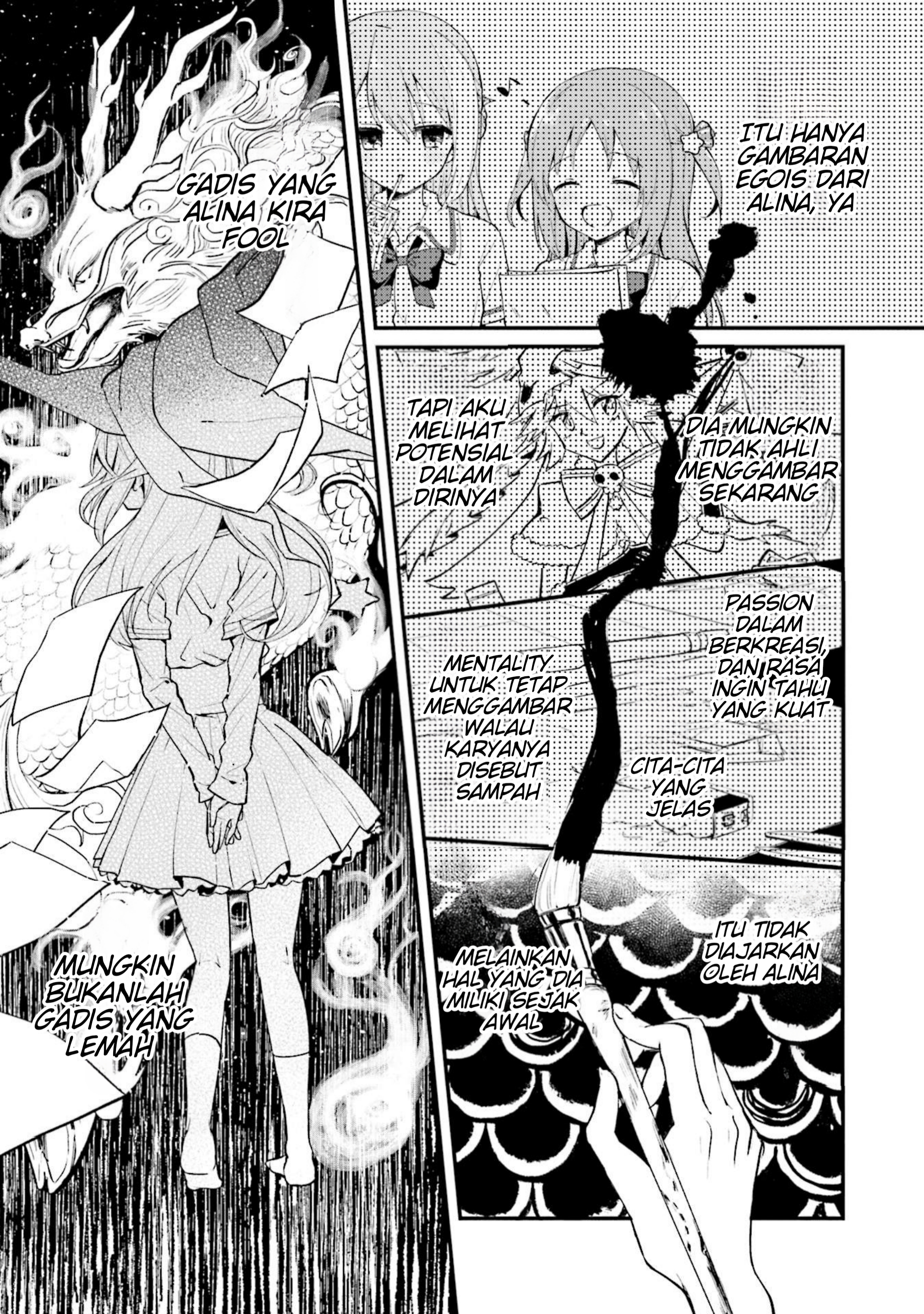 Magia Record Anthology Comic Chapter 4 - halaman 8
