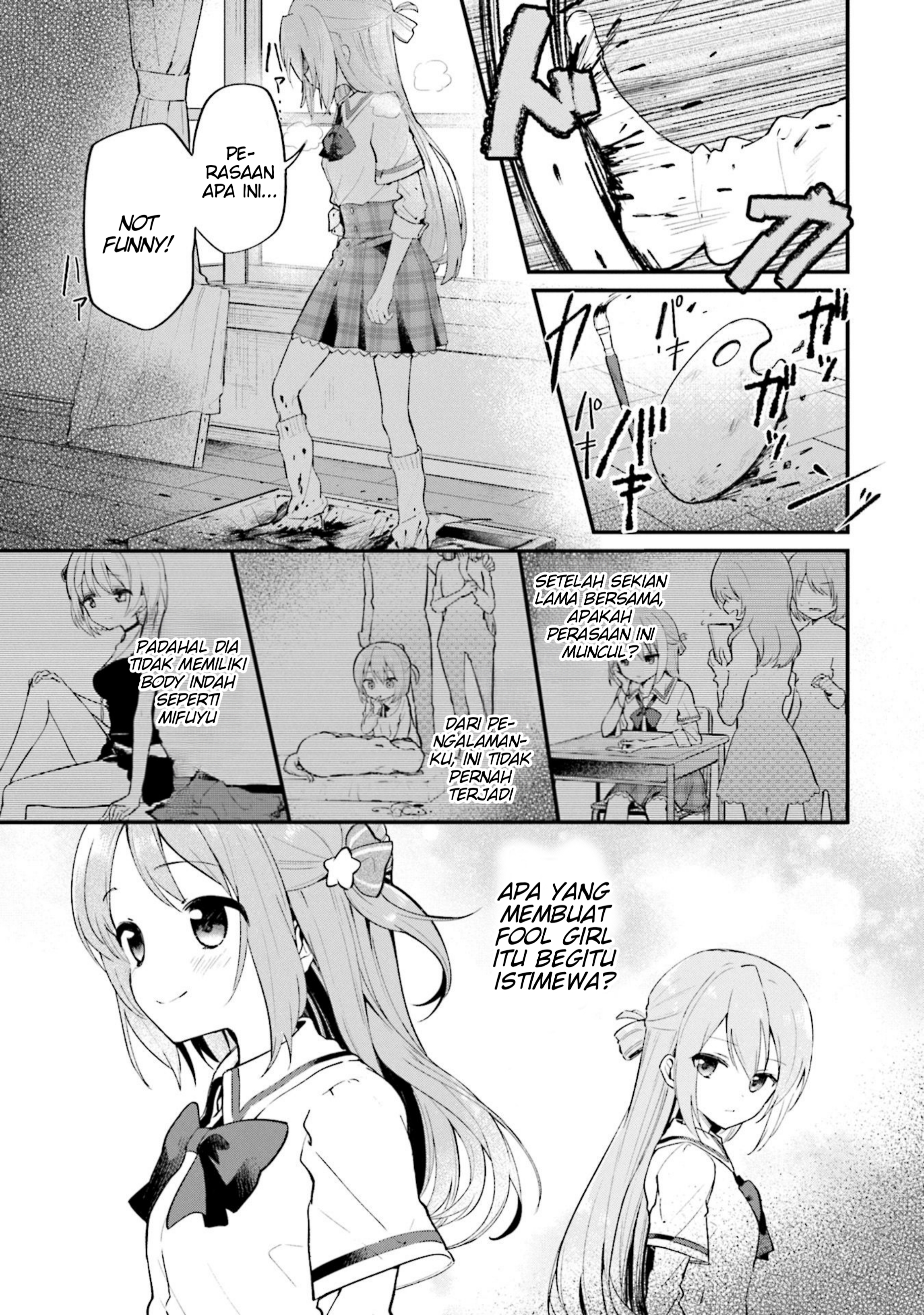 Magia Record Anthology Comic Chapter 4 - halaman 9