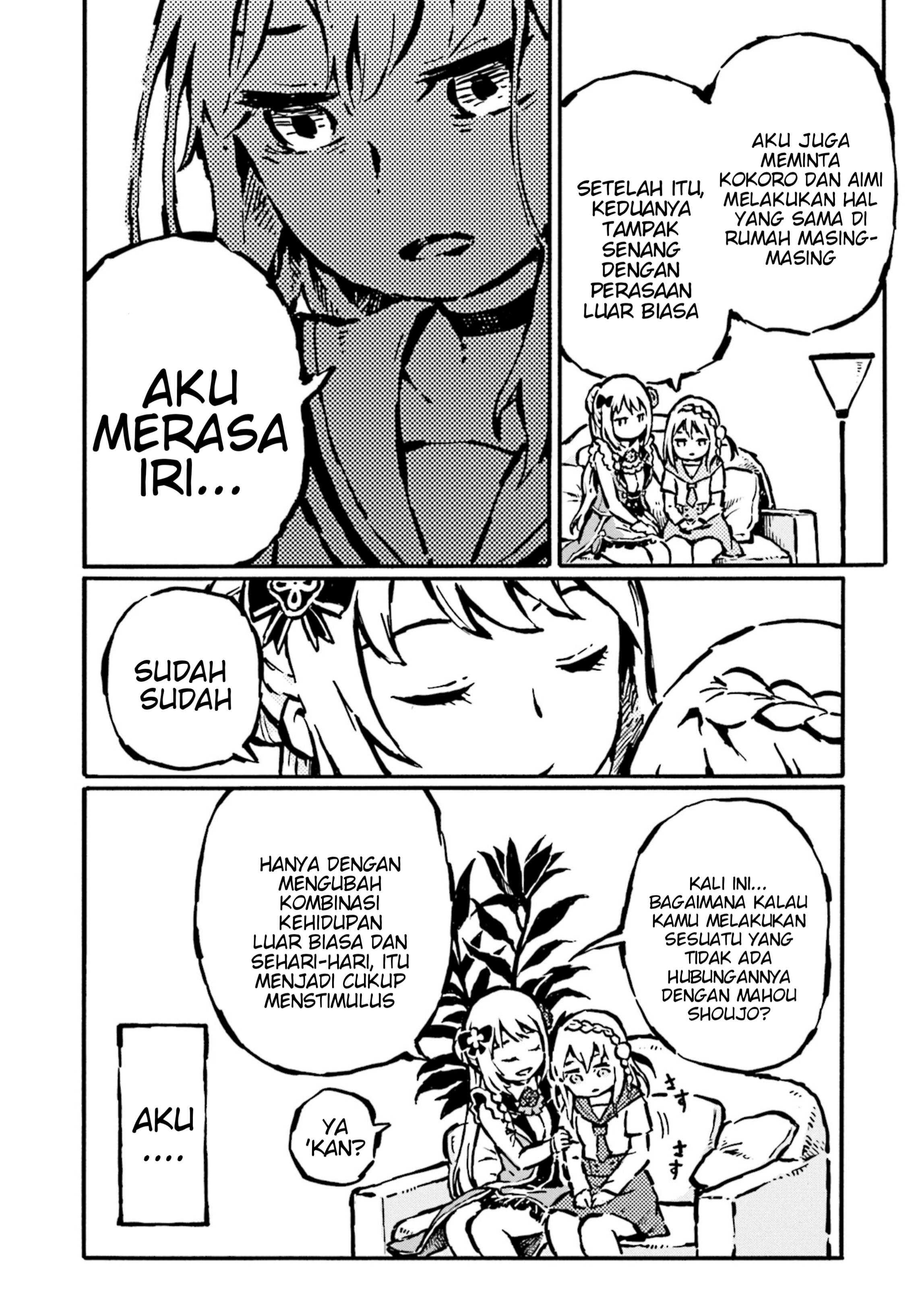 Magia Record Anthology Comic Chapter 5 - halaman 10