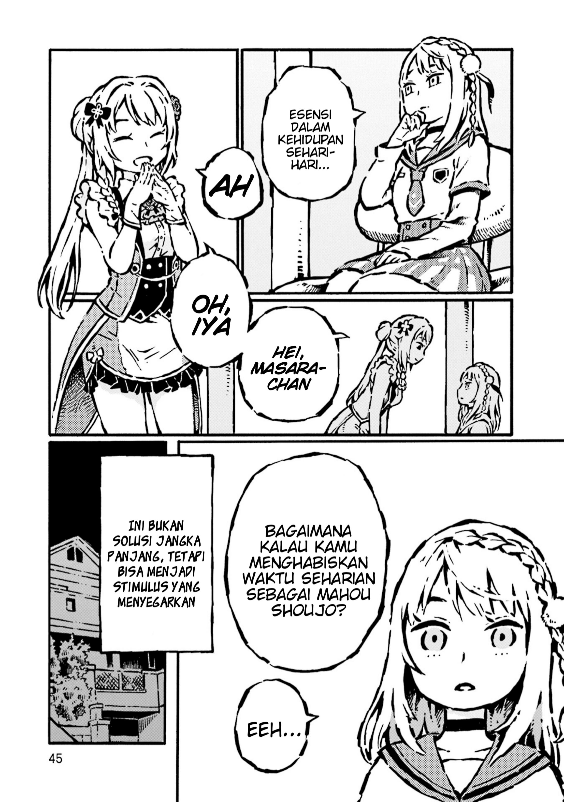 Magia Record Anthology Comic Chapter 5 - halaman 5