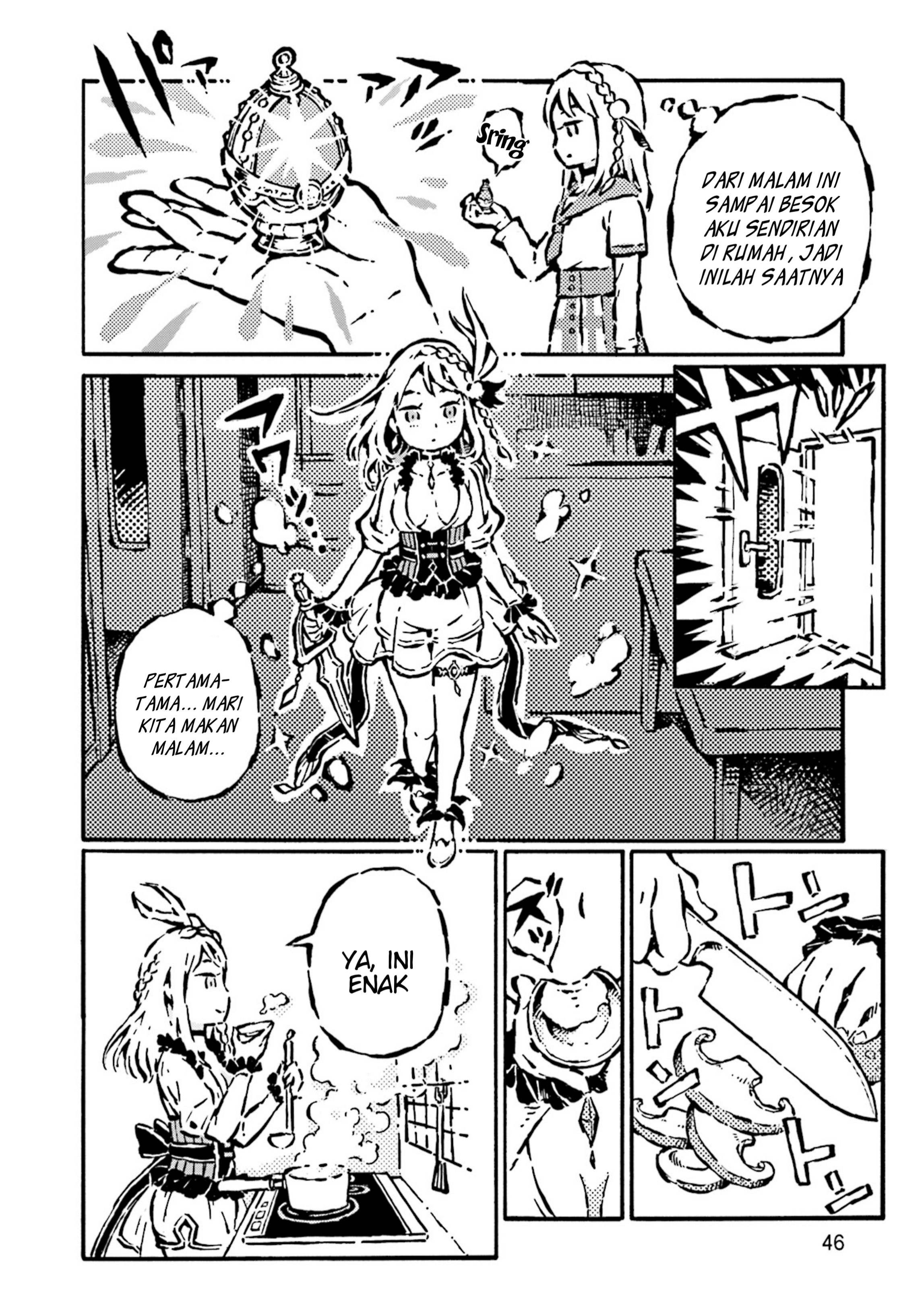 Magia Record Anthology Comic Chapter 5 - halaman 6