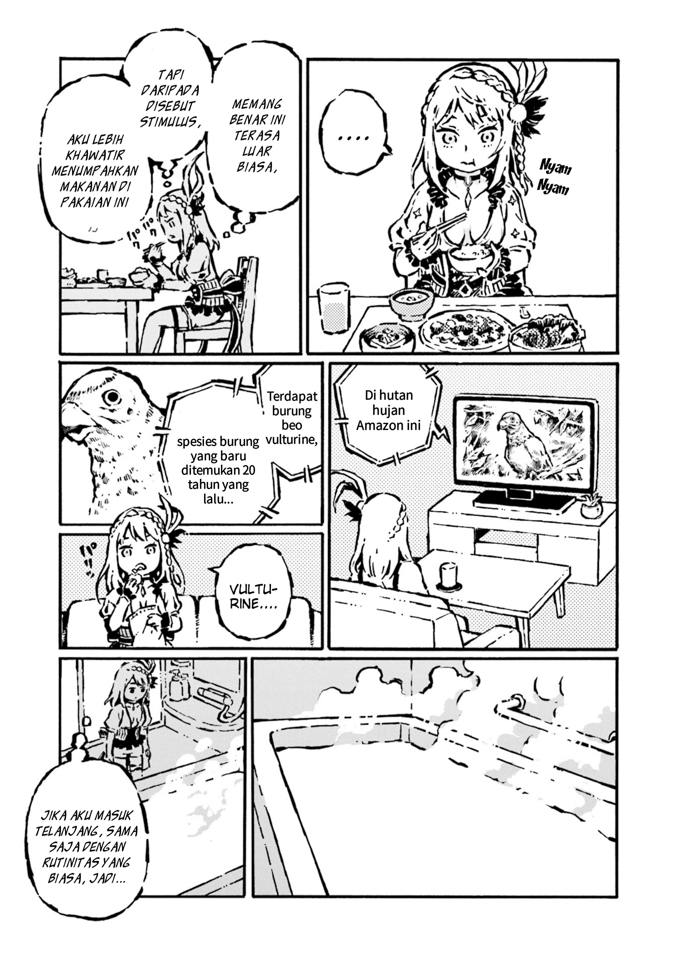 Magia Record Anthology Comic Chapter 5 - halaman 7
