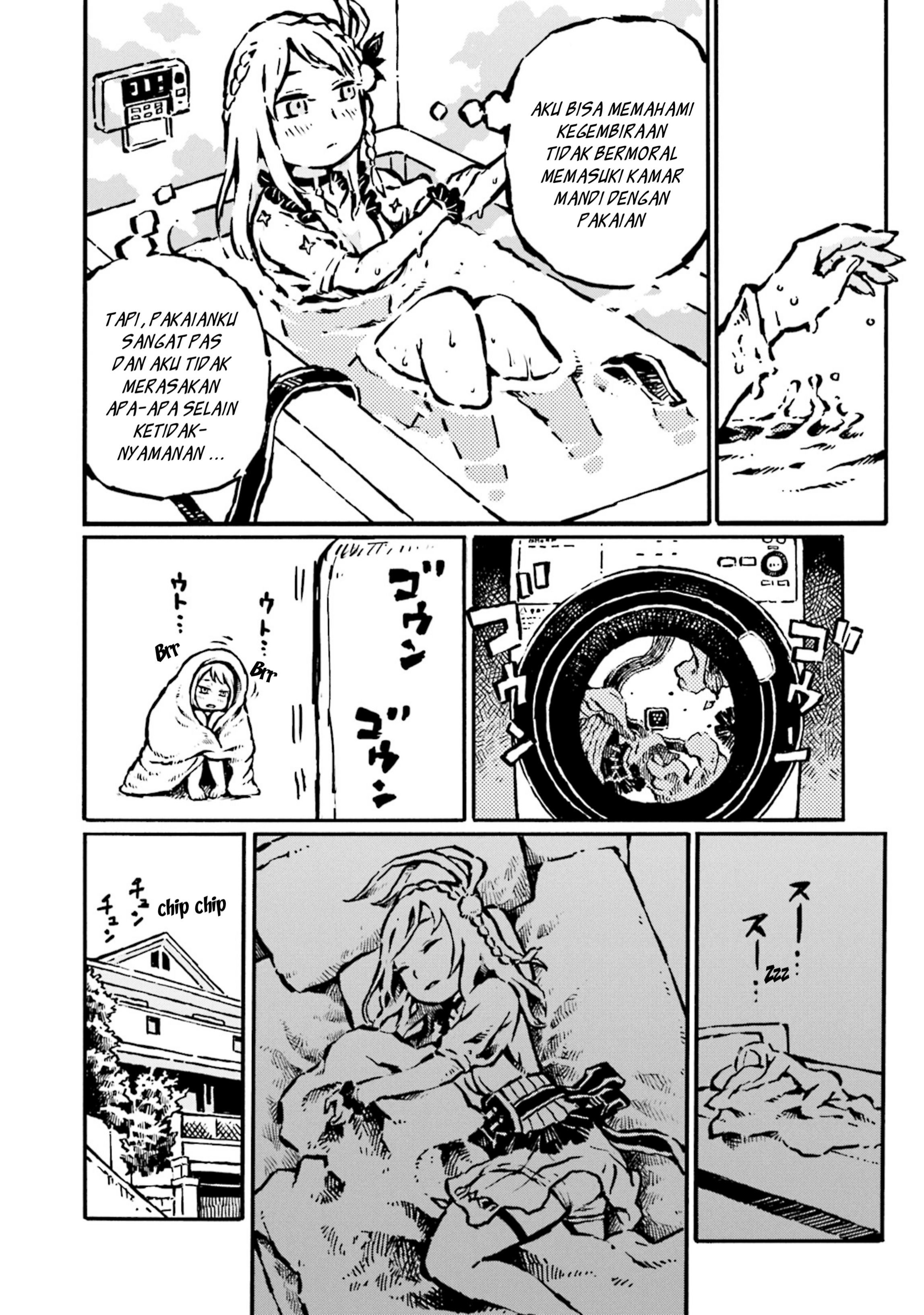 Magia Record Anthology Comic Chapter 5 - halaman 8