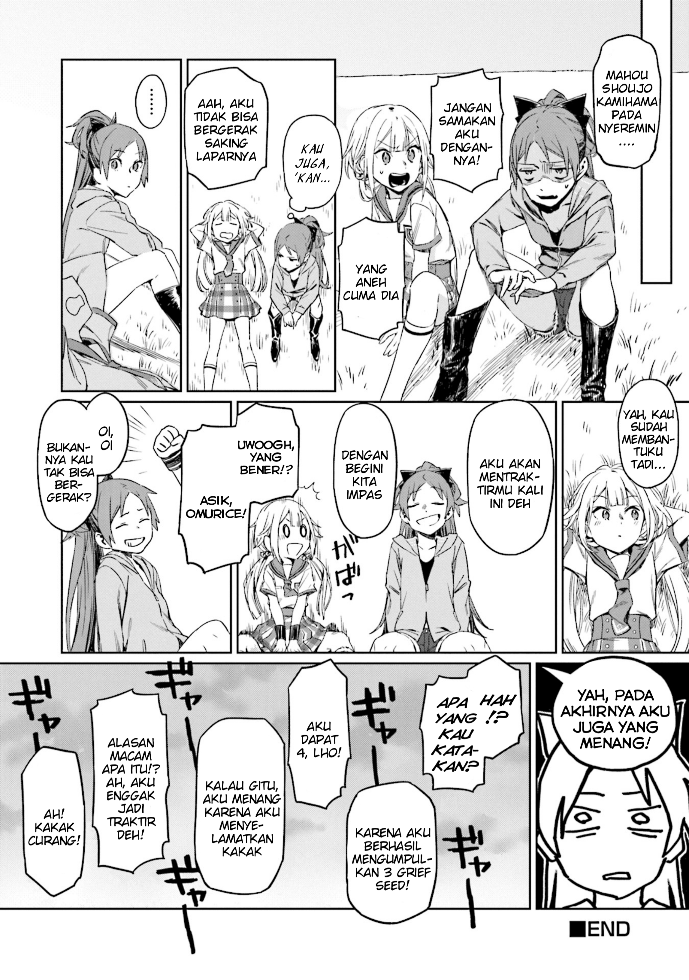 Magia Record Anthology Comic Chapter 7 - halaman 10