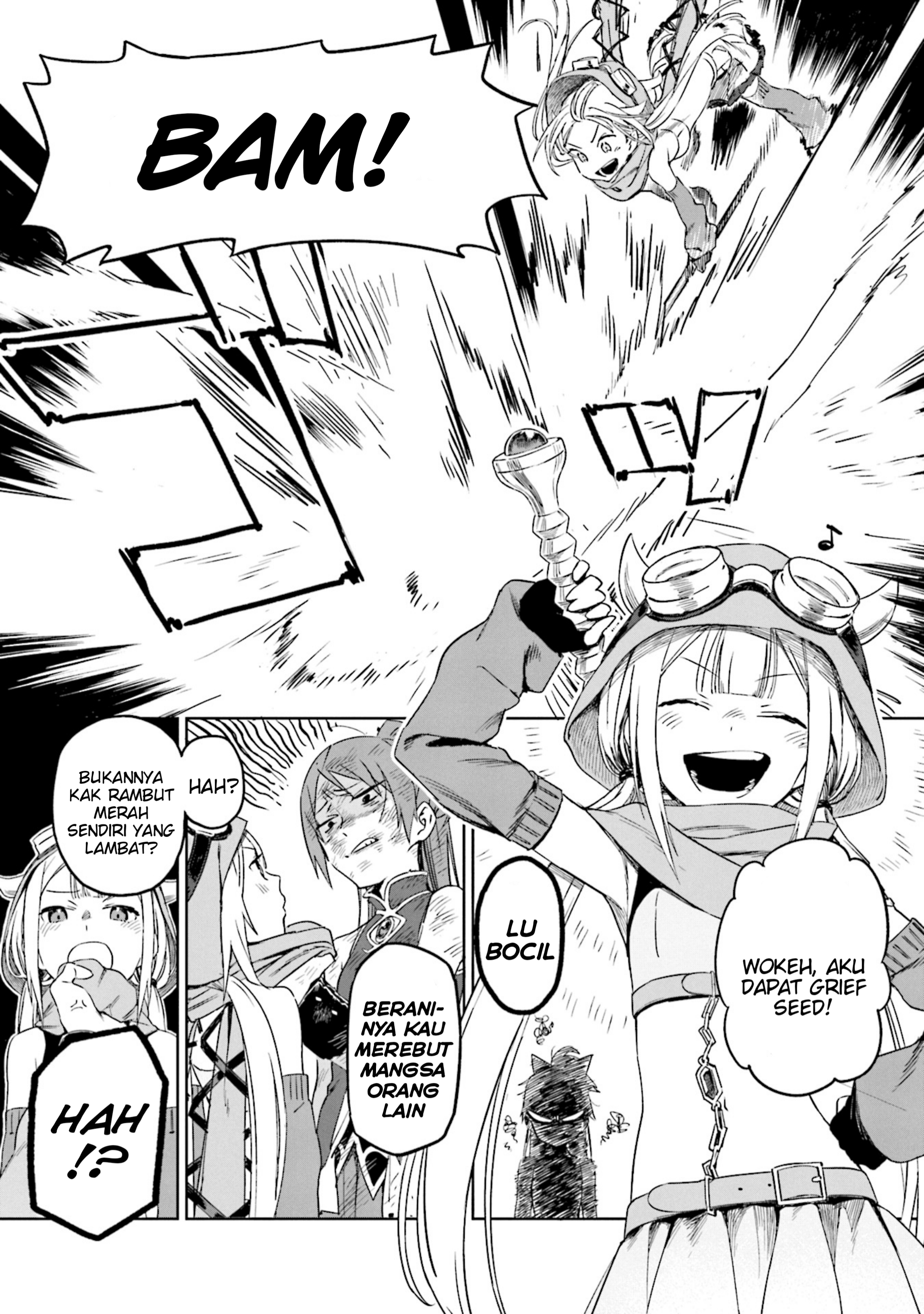Magia Record Anthology Comic Chapter 7 - halaman 4