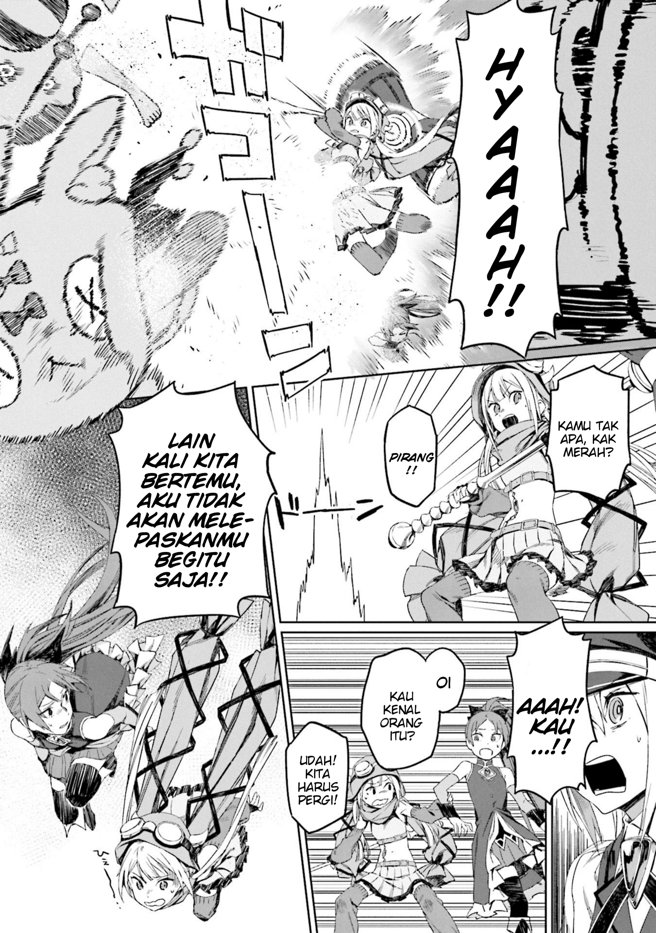 Magia Record Anthology Comic Chapter 7 - halaman 9