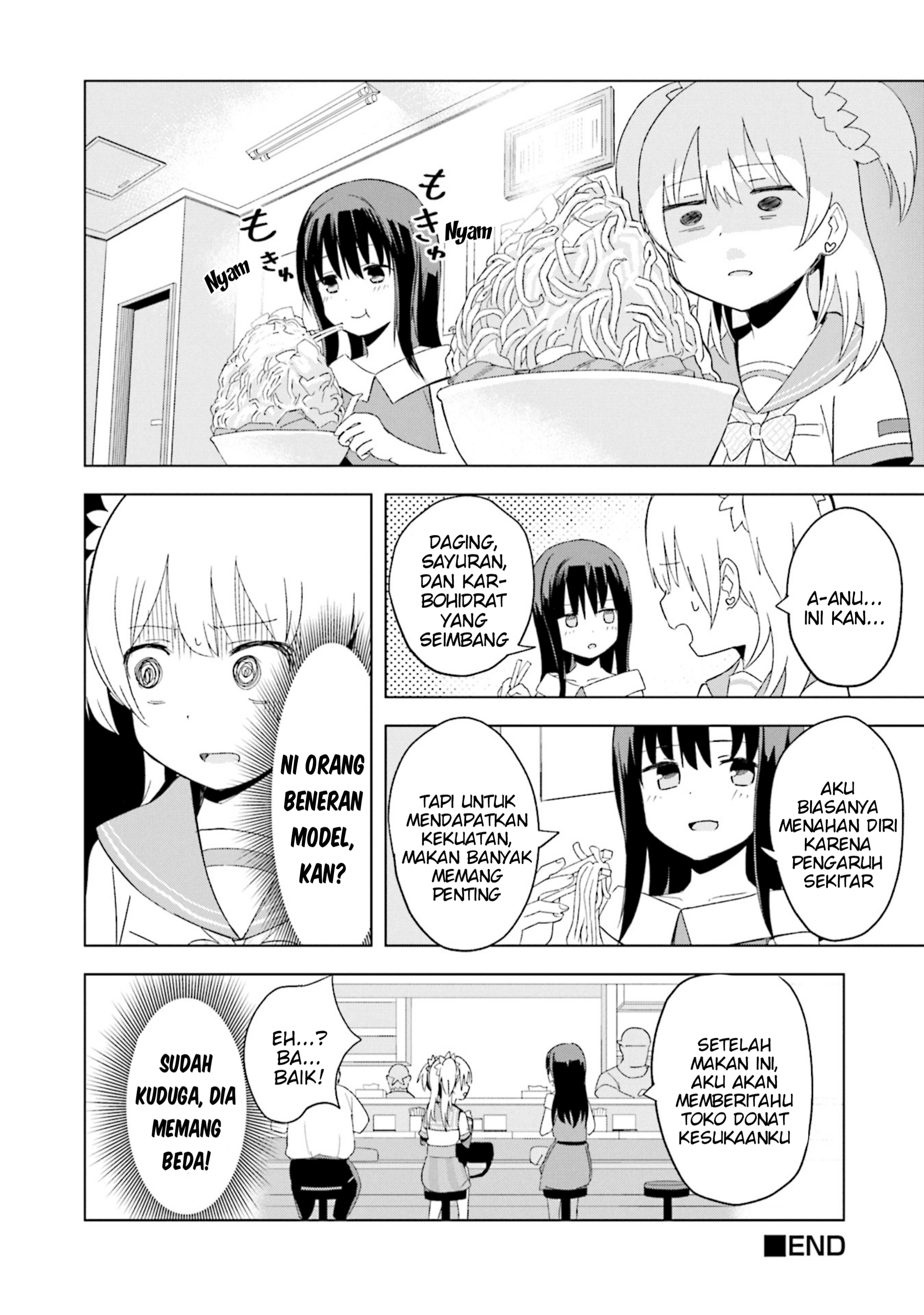 Magia Record Anthology Comic Chapter 8 - halaman 14