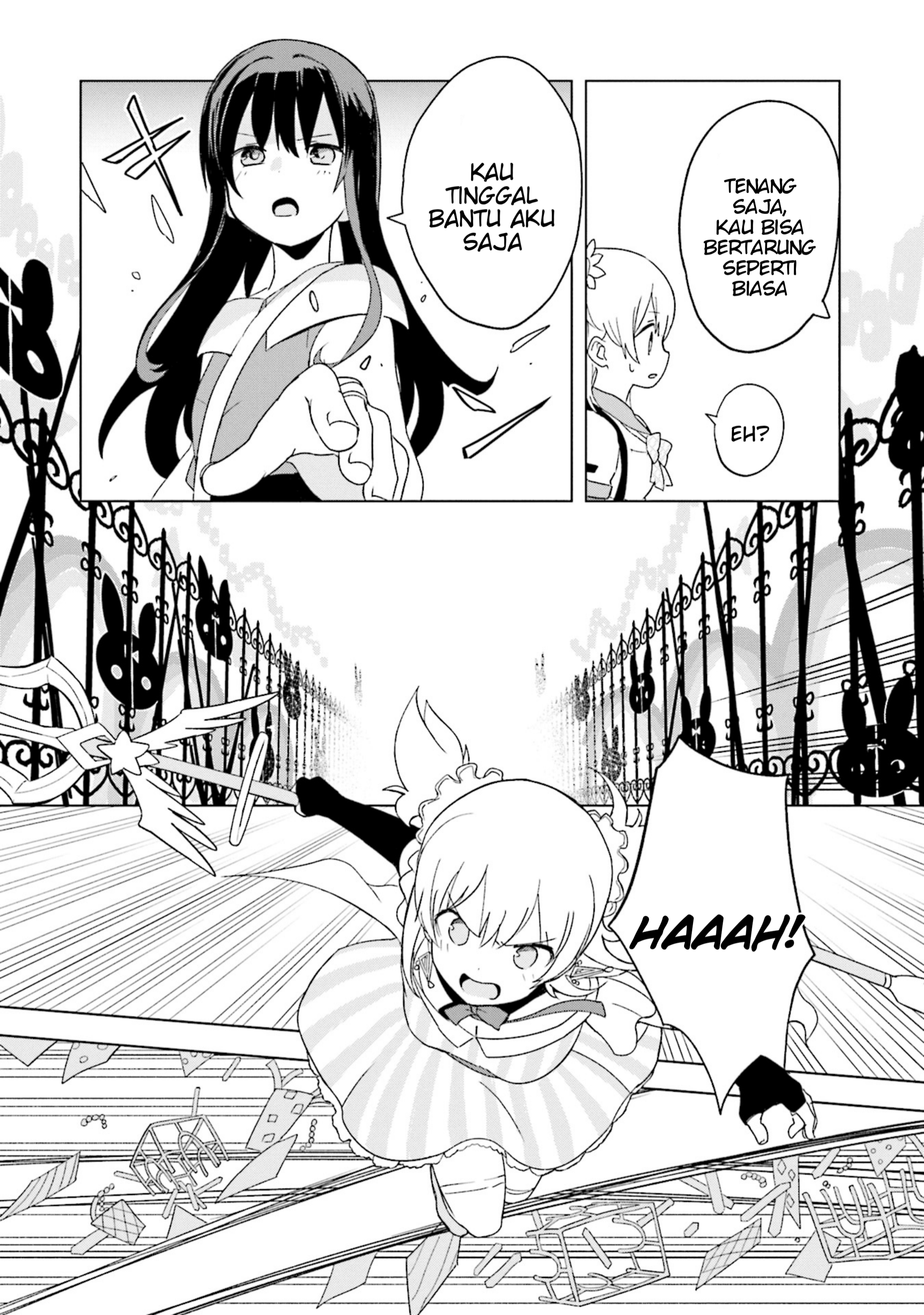 Magia Record Anthology Comic Chapter 8 - halaman 7
