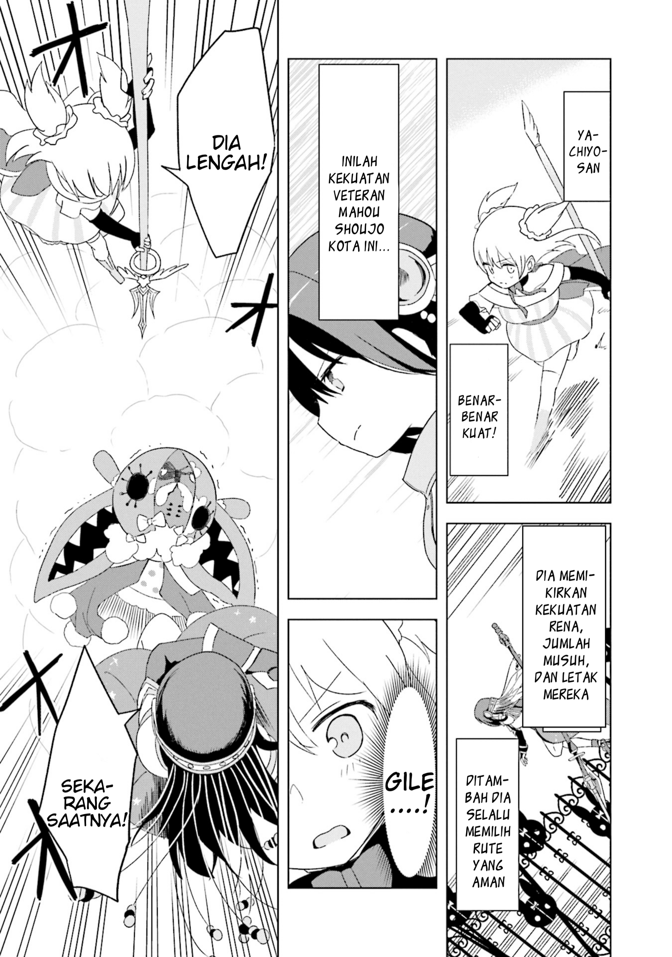 Magia Record Anthology Comic Chapter 8 - halaman 9