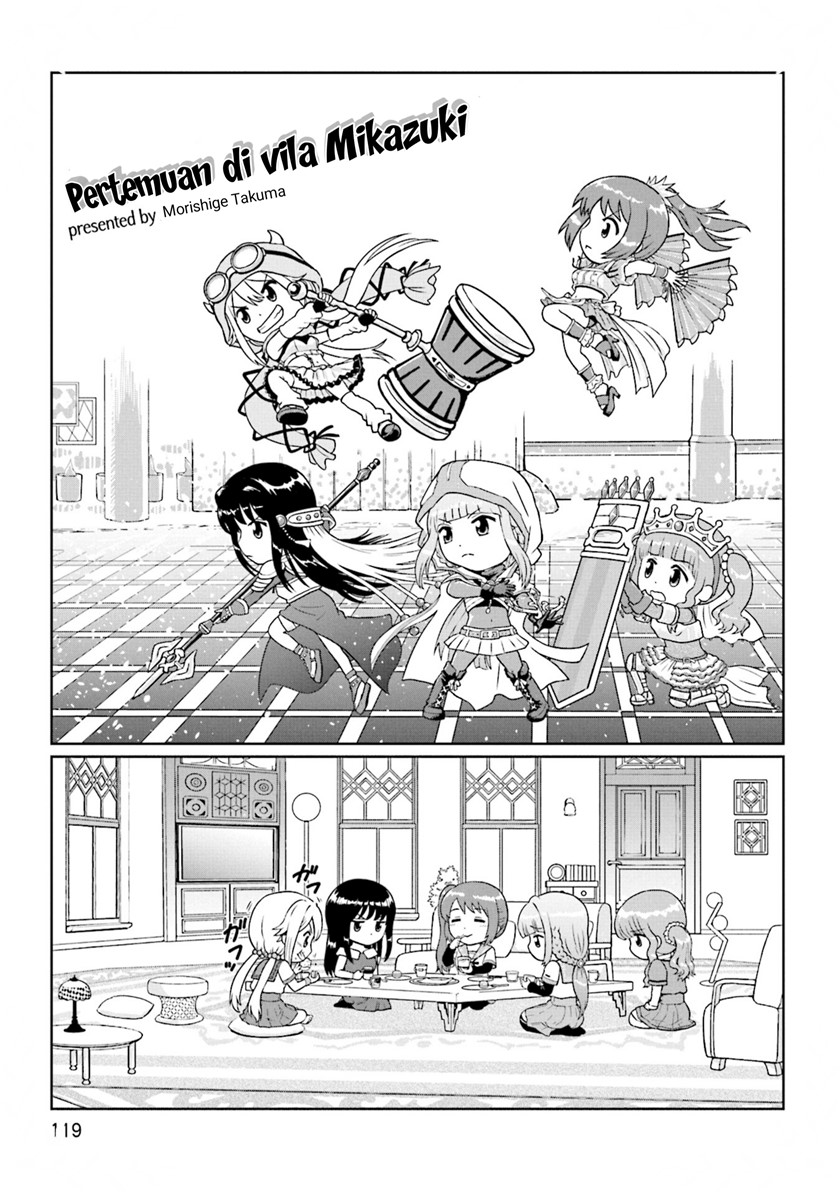 Magia Record Comic Anthology Chapter 14 - halaman 2