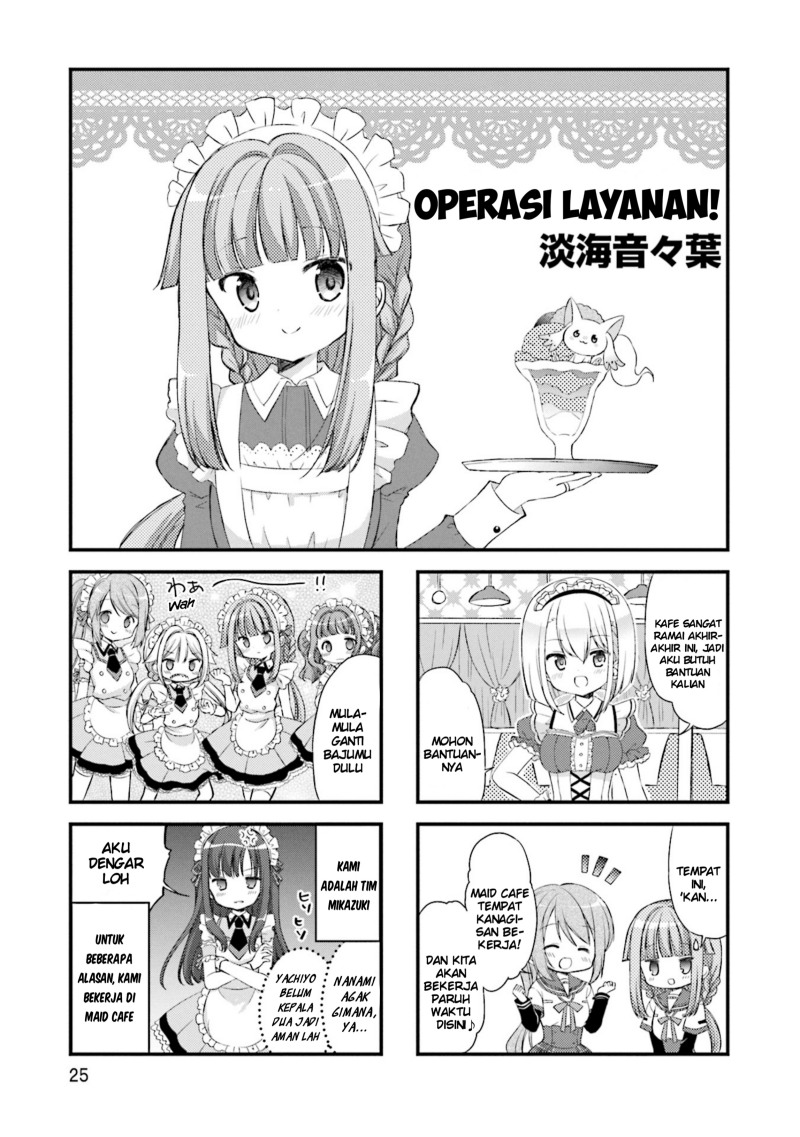 Magia Record Comic Anthology Chapter 3 - halaman 3