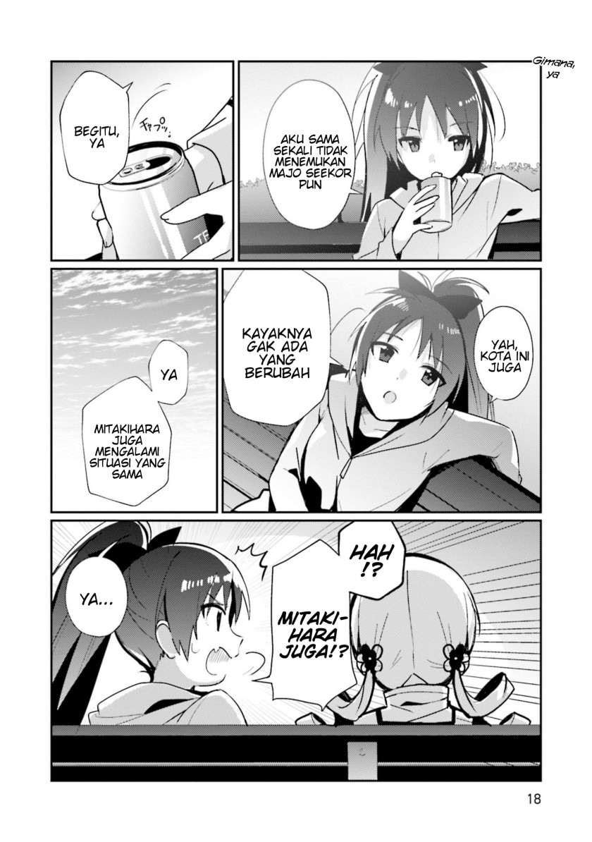 Magia Record: Mahou Shoujo Madoka Magica Side Story Chapter 1 - halaman 20