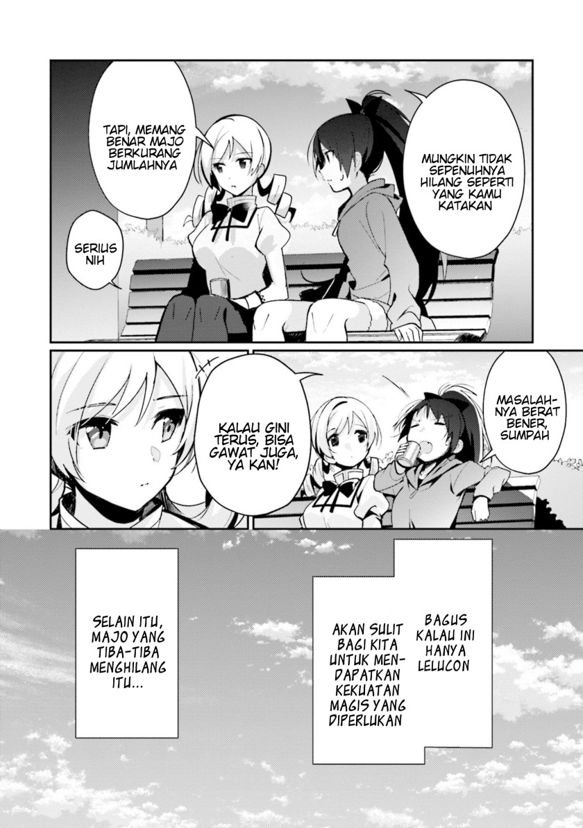 Magia Record: Mahou Shoujo Madoka Magica Side Story Chapter 1 - halaman 21