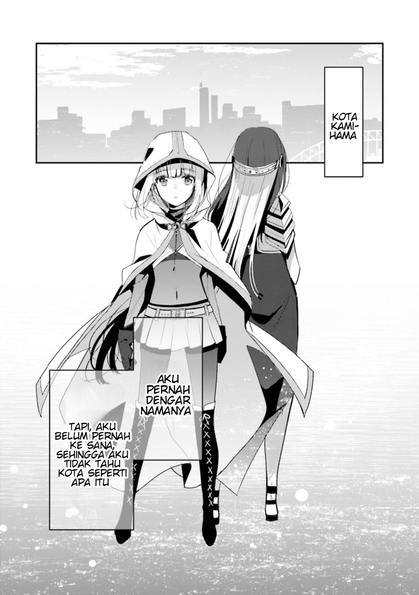 Magia Record: Mahou Shoujo Madoka Magica Side Story Chapter 1 - halaman 7
