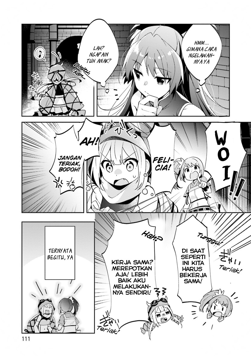 Magia Record: Mahou Shoujo Madoka Magica Side Story Chapter 10 - halaman 10