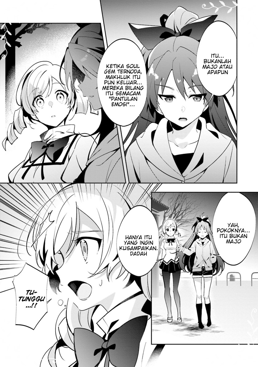 Magia Record: Mahou Shoujo Madoka Magica Side Story Chapter 10 - halaman 34