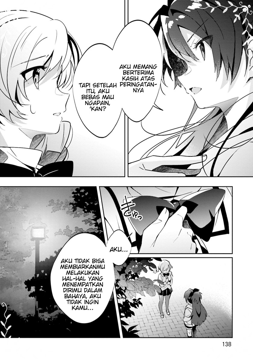 Magia Record: Mahou Shoujo Madoka Magica Side Story Chapter 10 - halaman 37