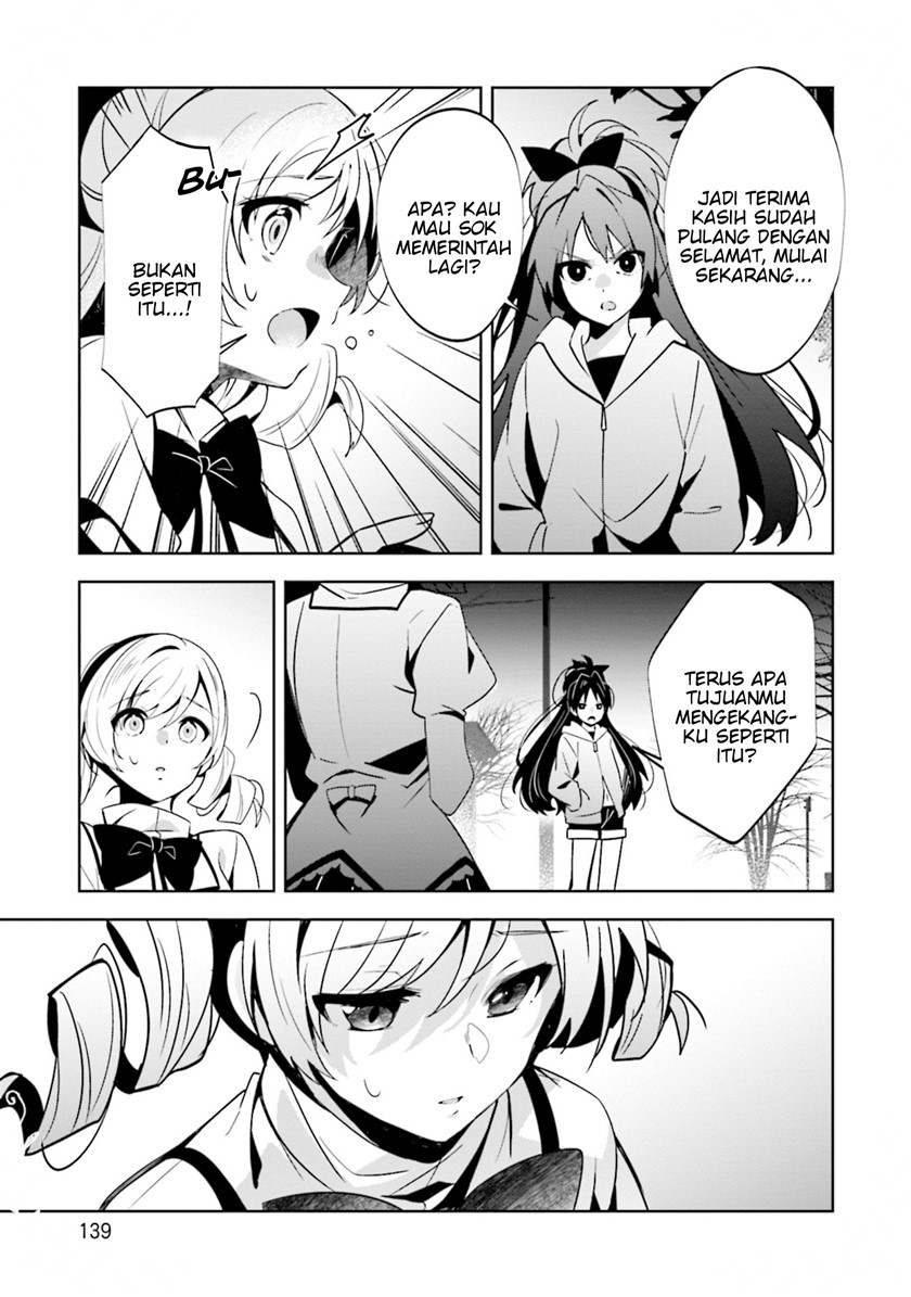 Magia Record: Mahou Shoujo Madoka Magica Side Story Chapter 10 - halaman 38