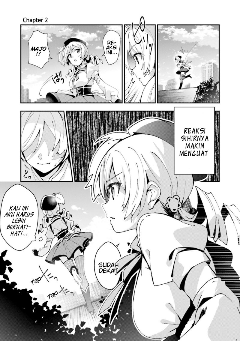 Magia Record: Mahou Shoujo Madoka Magica Side Story Chapter 2 - halaman 1