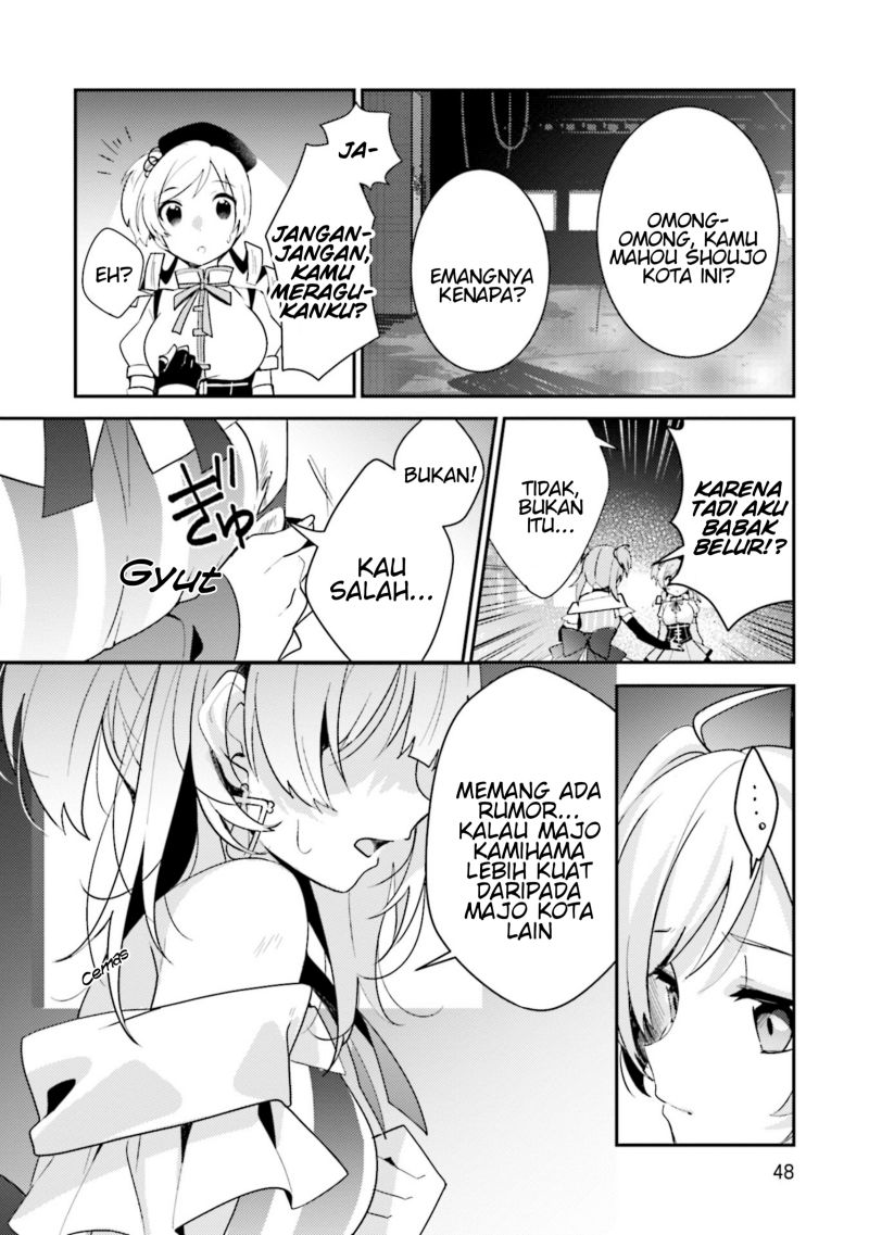 Magia Record: Mahou Shoujo Madoka Magica Side Story Chapter 2 - halaman 10