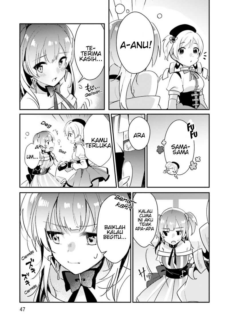 Magia Record: Mahou Shoujo Madoka Magica Side Story Chapter 2 - halaman 9