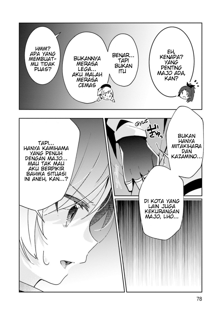 Magia Record: Mahou Shoujo Madoka Magica Side Story Chapter 3 - halaman 16