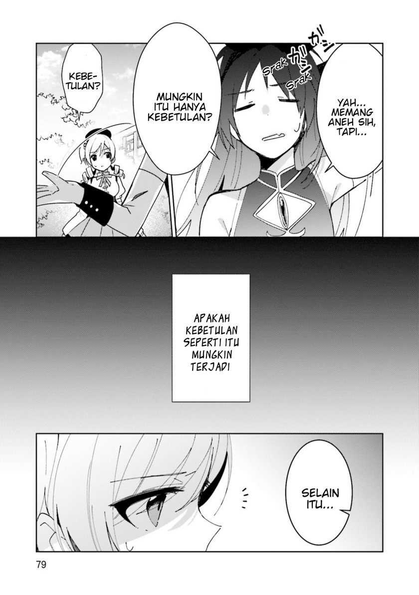 Magia Record: Mahou Shoujo Madoka Magica Side Story Chapter 3 - halaman 17